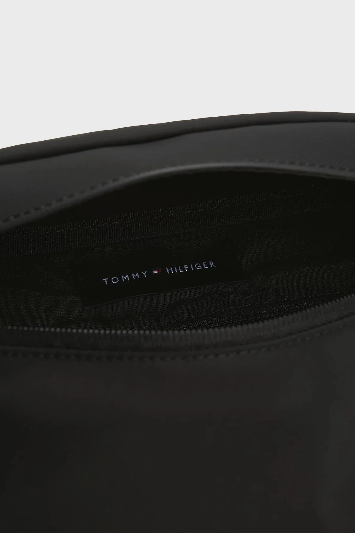Tommy Hilfiger Logolu Ayarlanabilir Askılı Erkek Bel Çantası AM0AM13188 BDS SİYAH - 4