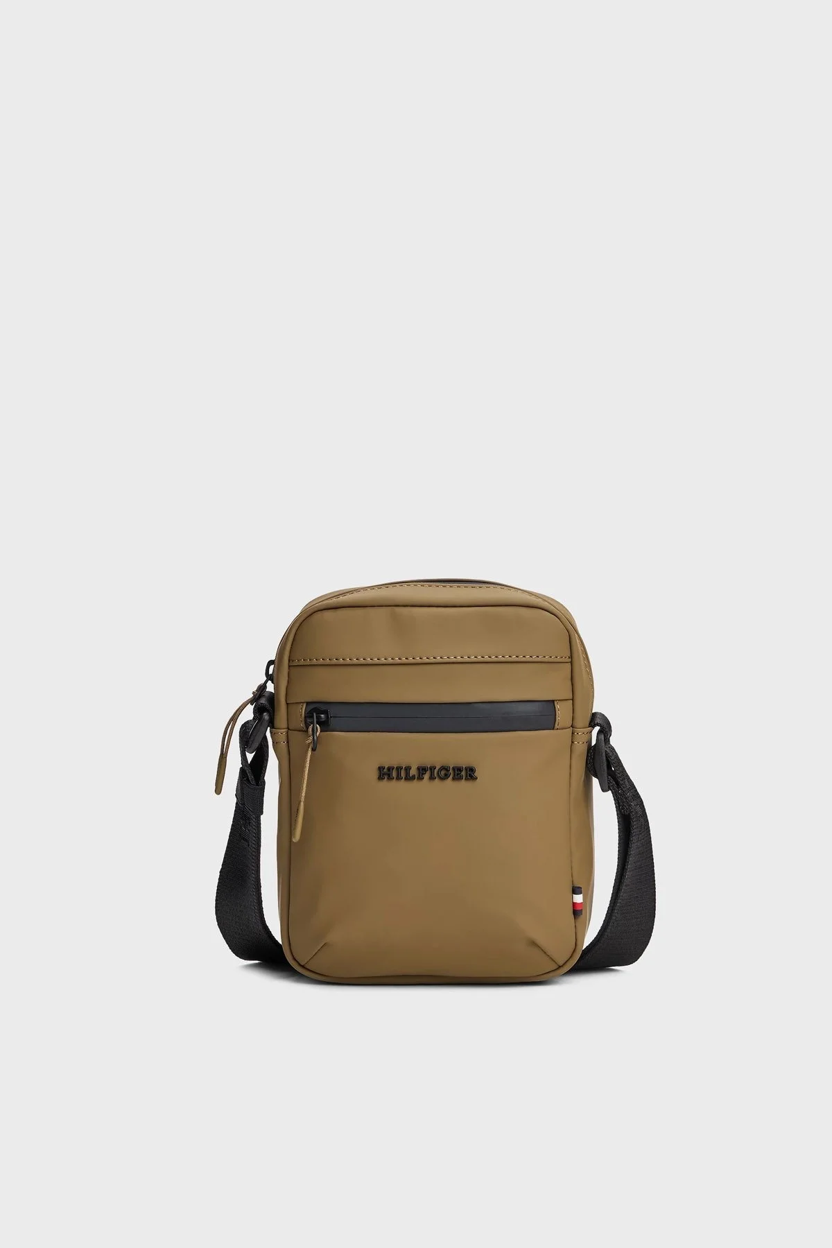 Tommy Hilfiger Logolu Ayarlanabilir Askılı Erkek Çanta AM0AM13498 GX2 KAHVE - 1