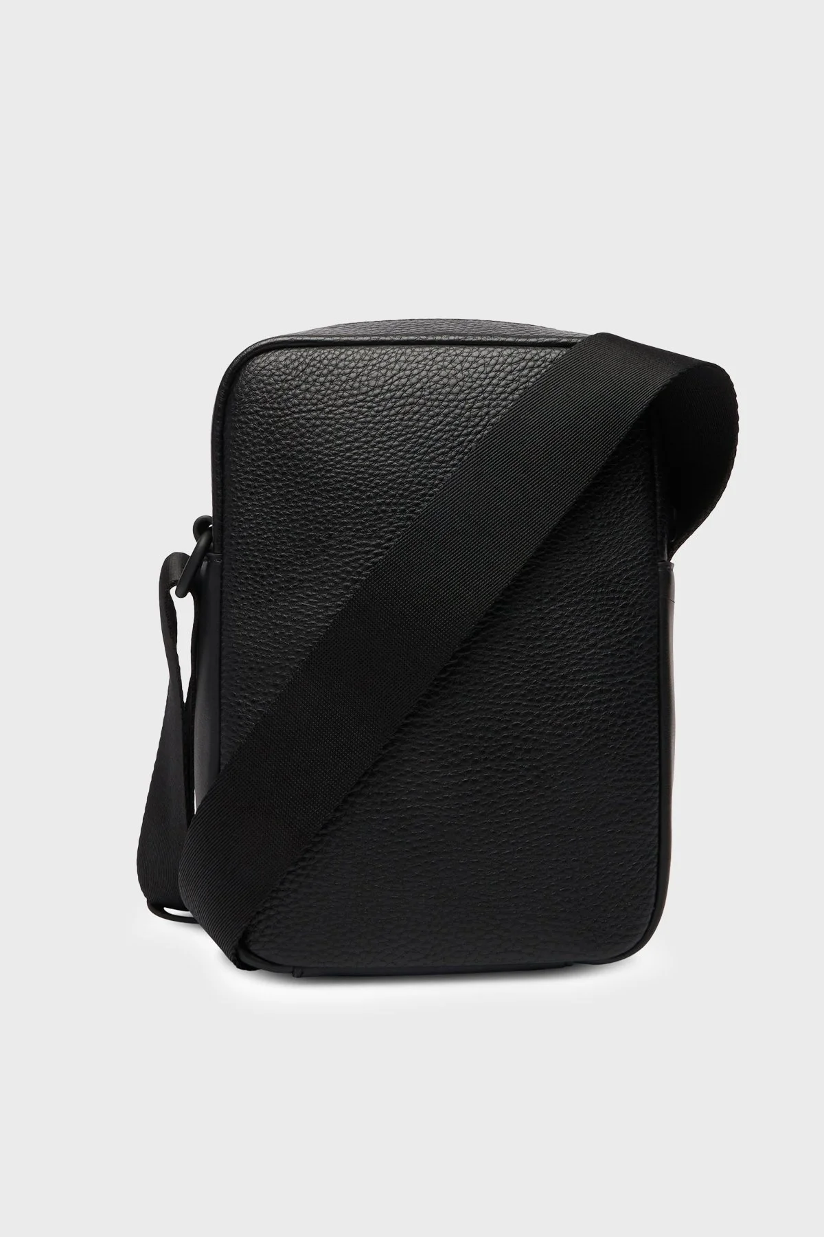 Tommy Hilfiger Logolu Ayarlanabilir Askılı Erkek Çanta AM0AM14019 BDS SİYAH - 5