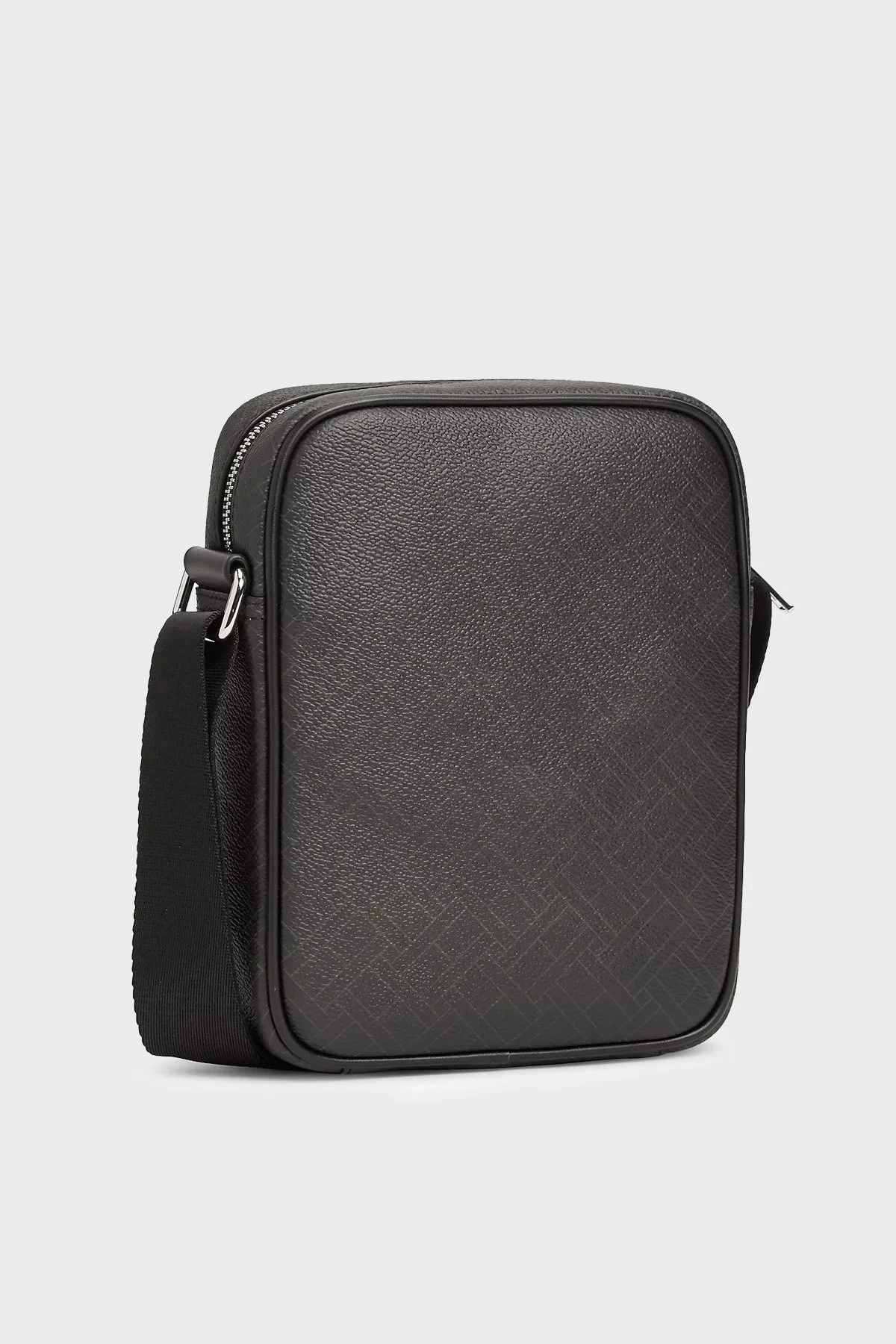 Tommy Hilfiger Logolu Ayarlanabilir Askılı Erkek Çanta AM0AM14138 BDS SİYAH - 3