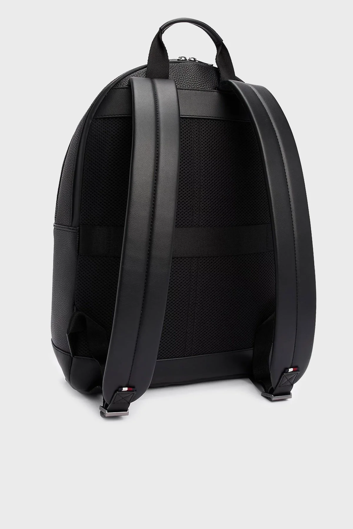 Tommy Hilfiger Logolu Ayarlanabilir Askılı Erkek Sırt Çantası AM0AM12713 BDS SİYAH - 10