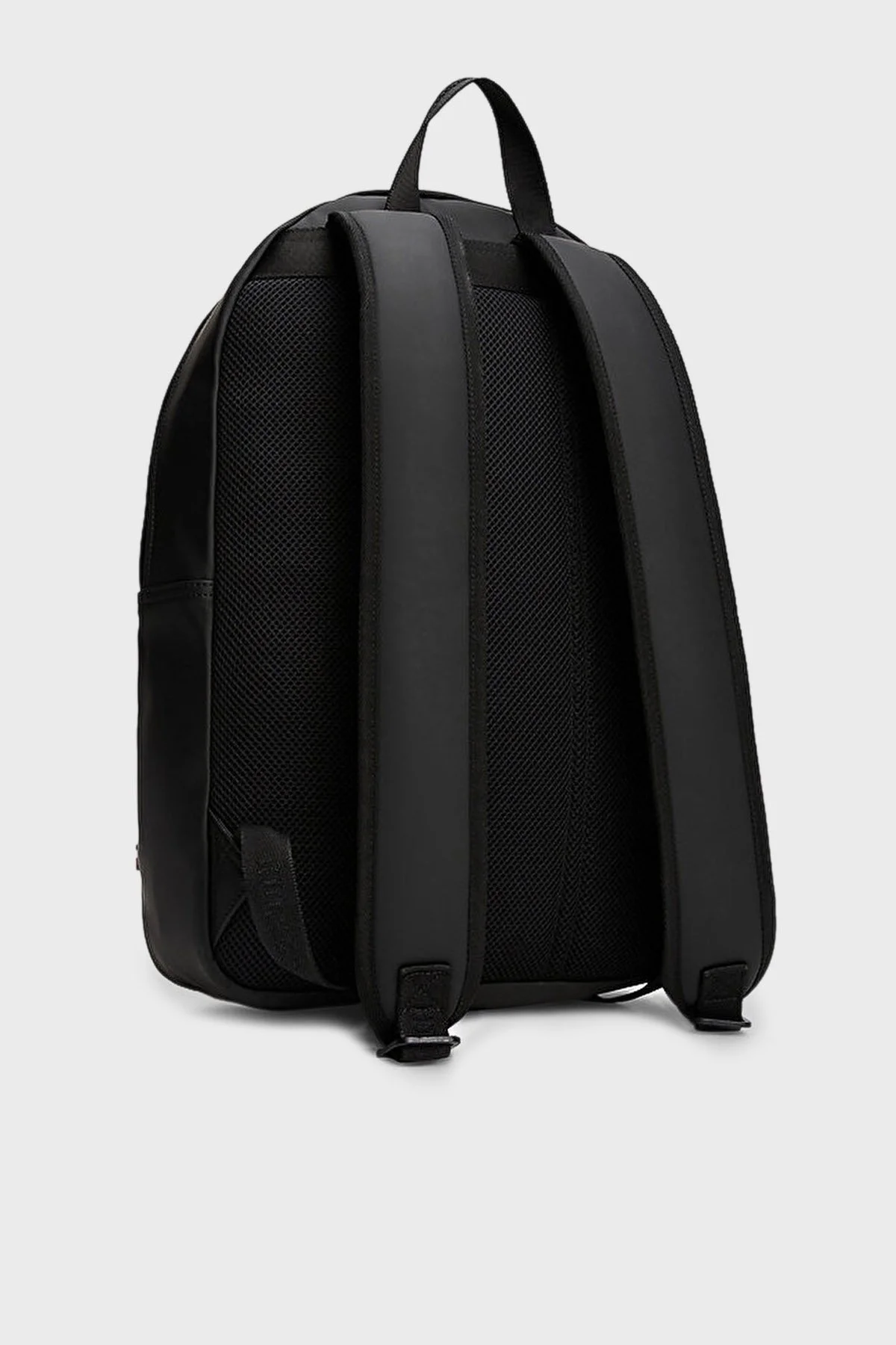 Tommy Hilfiger Logolu Ayarlanabilir Askılı Erkek Sırt Çantası AM0AM13579 BDS SİYAH - 3
