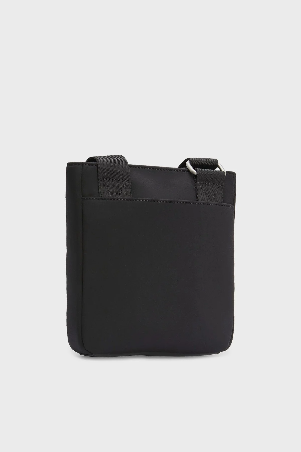 Tommy Hilfiger Logolu Ayarlanabilir Askılı Fermuarlı Erkek Çanta AM0AM10571 BDS SİYAH - 3