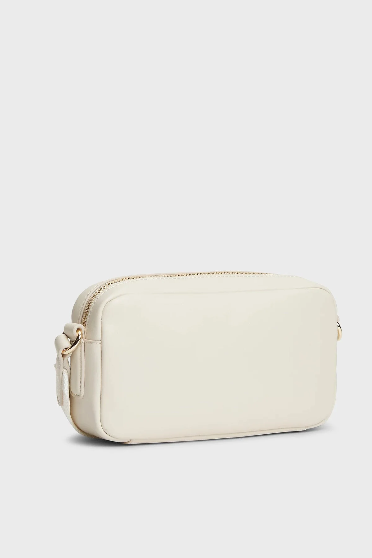 Tommy Hilfiger Logolu Ayarlanabilir Askılı Kadın Çanta AW0AW18370 AEO BEJ - 3