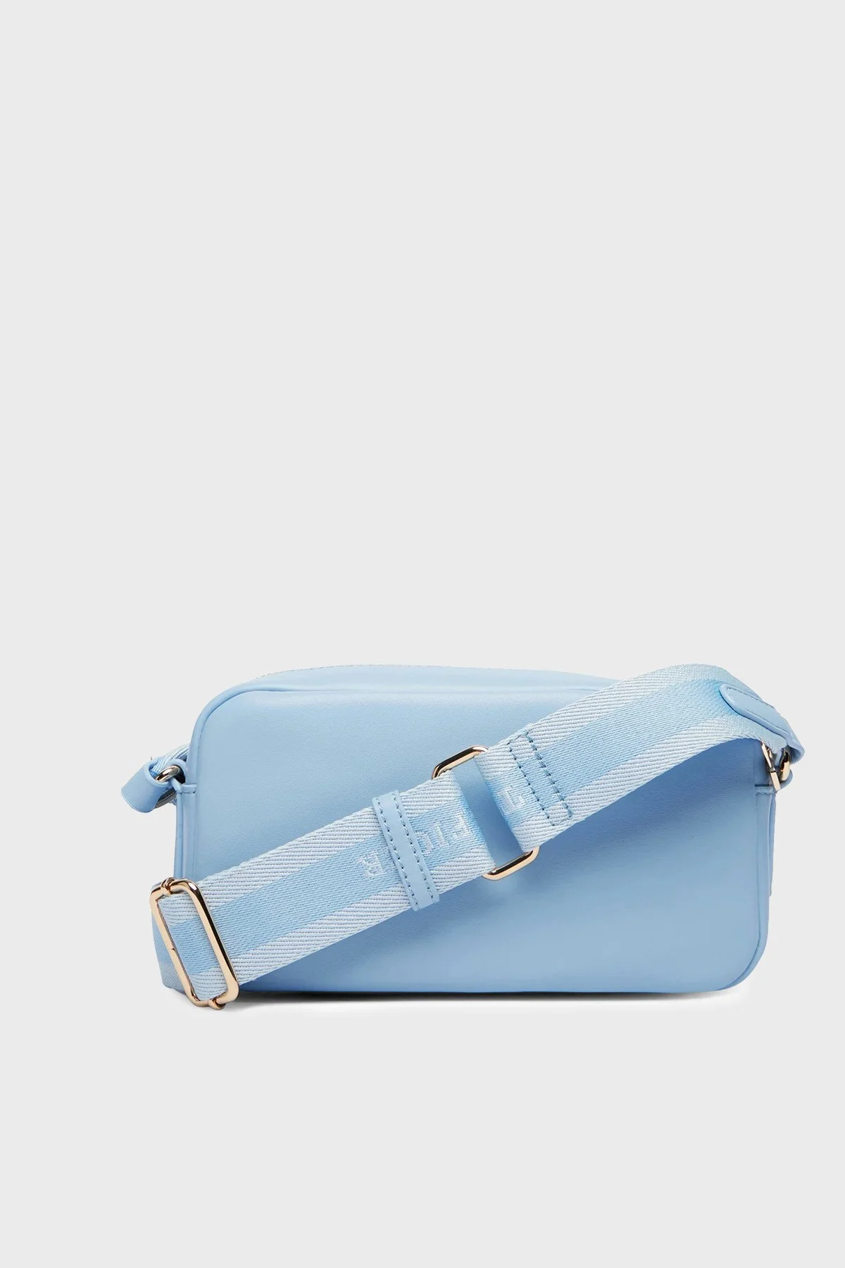 Tommy Hilfiger Logolu Ayarlanabilir Askılı Kadın Çanta AW0AW18370 C1Y MAVİ - 4