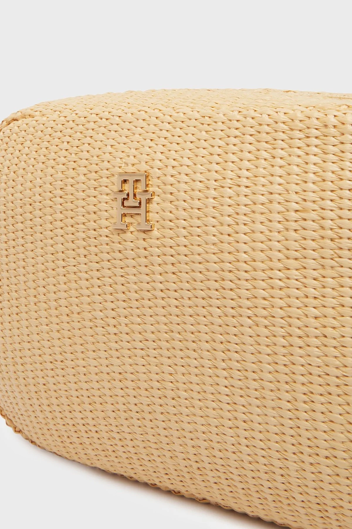 Tommy Hilfiger Logolu Ayarlanabilir Askılı Kadın Çanta AW0AW18525 0F4 BEJ - 6