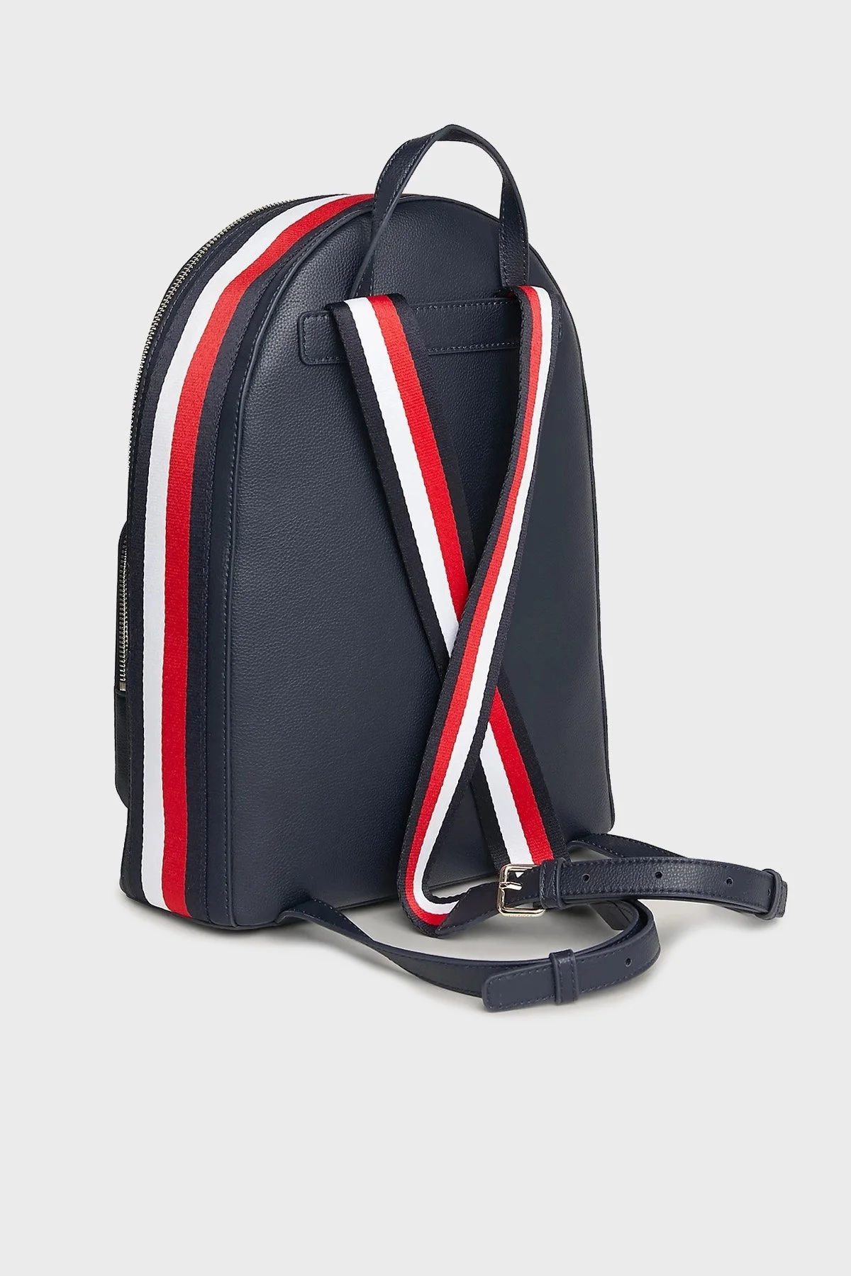 Tommy Hilfiger Logolu Ayarlanabilir Askılı Sırt sı Bayan Çanta AW0AW15710 DW6 LACİVERT - 4