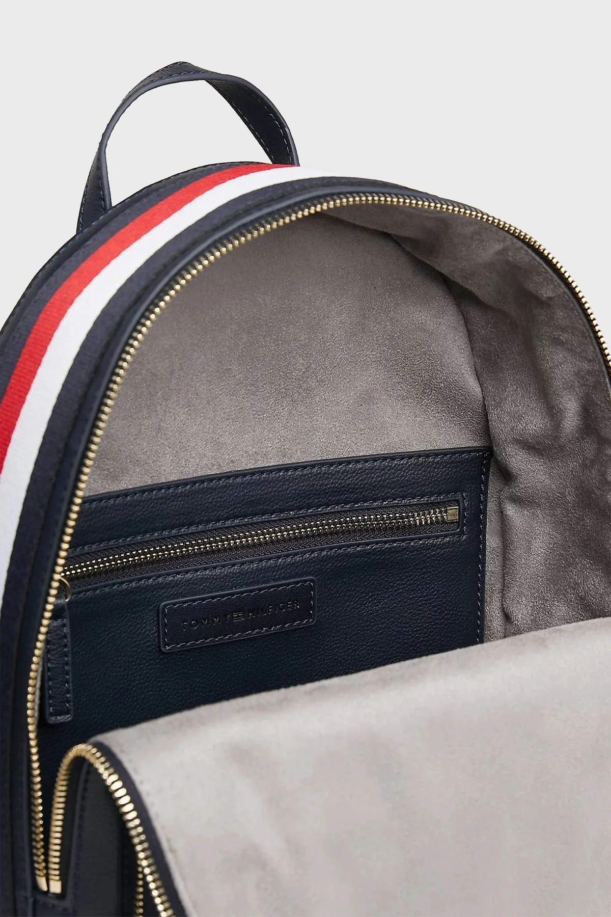 Tommy Hilfiger Logolu Ayarlanabilir Askılı Sırt sı Bayan Çanta AW0AW15710 DW6 LACİVERT - 5