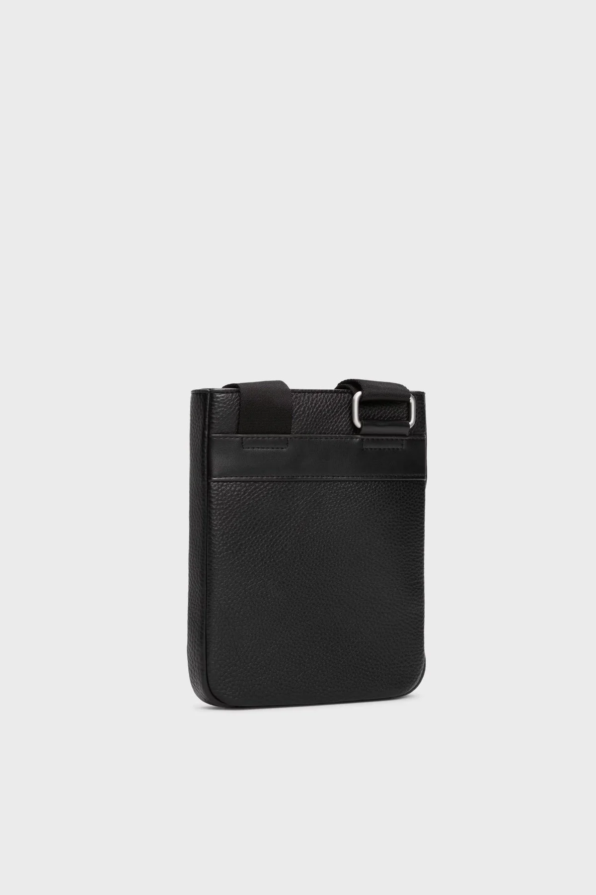 Tommy Hilfiger Logolu Ayarlanabilir Çapraz Askılı Erkek Çanta AM0AM13205 BDS SİYAH - 3