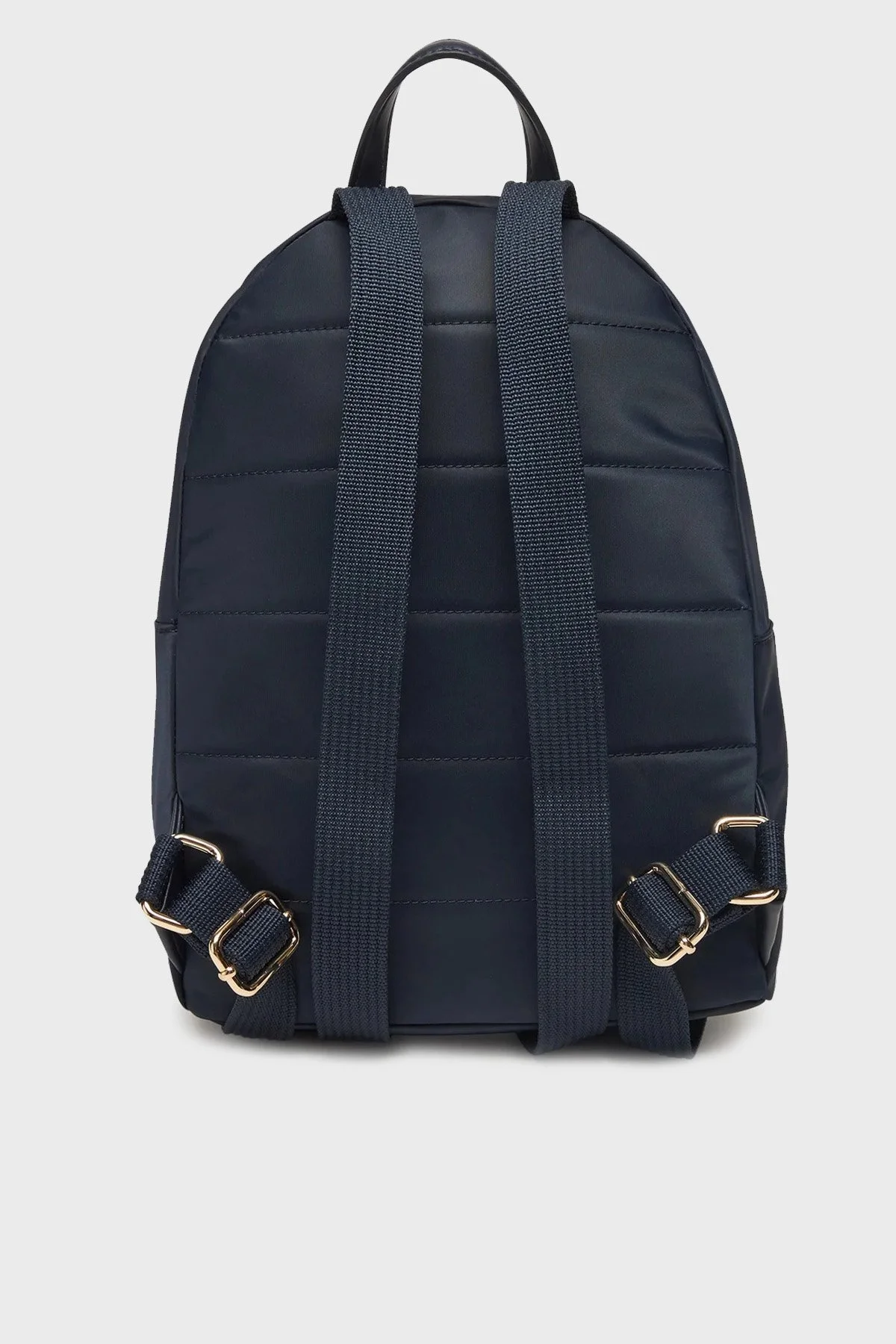Tommy Hilfiger Logolu Ayarlanabilir Çift Askılı Bayan Sırt Çantası AW0AW17162 DW6 LACİVERT - 7