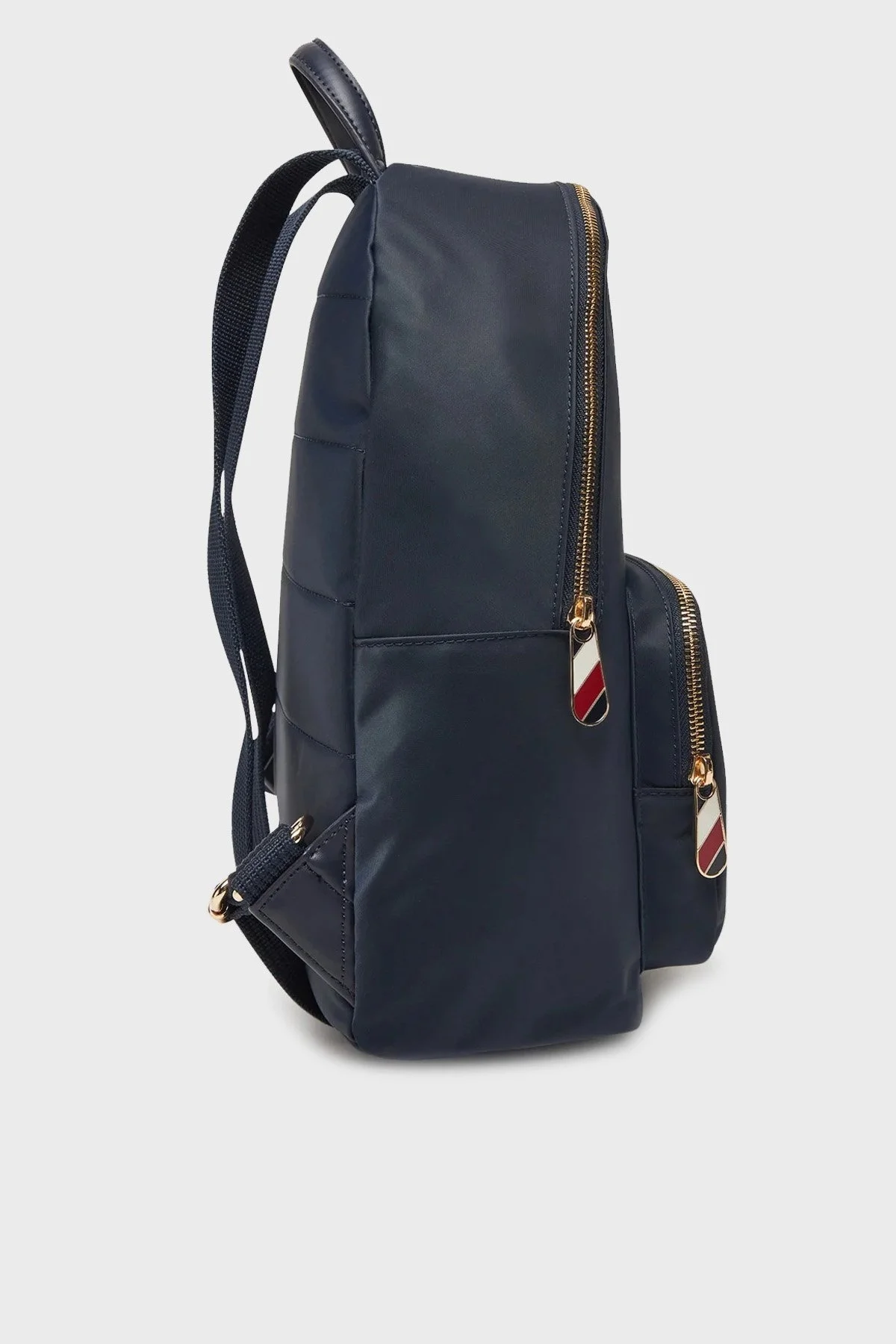 Tommy Hilfiger Logolu Ayarlanabilir Çift Askılı Bayan Sırt Çantası AW0AW17162 DW6 LACİVERT - 8