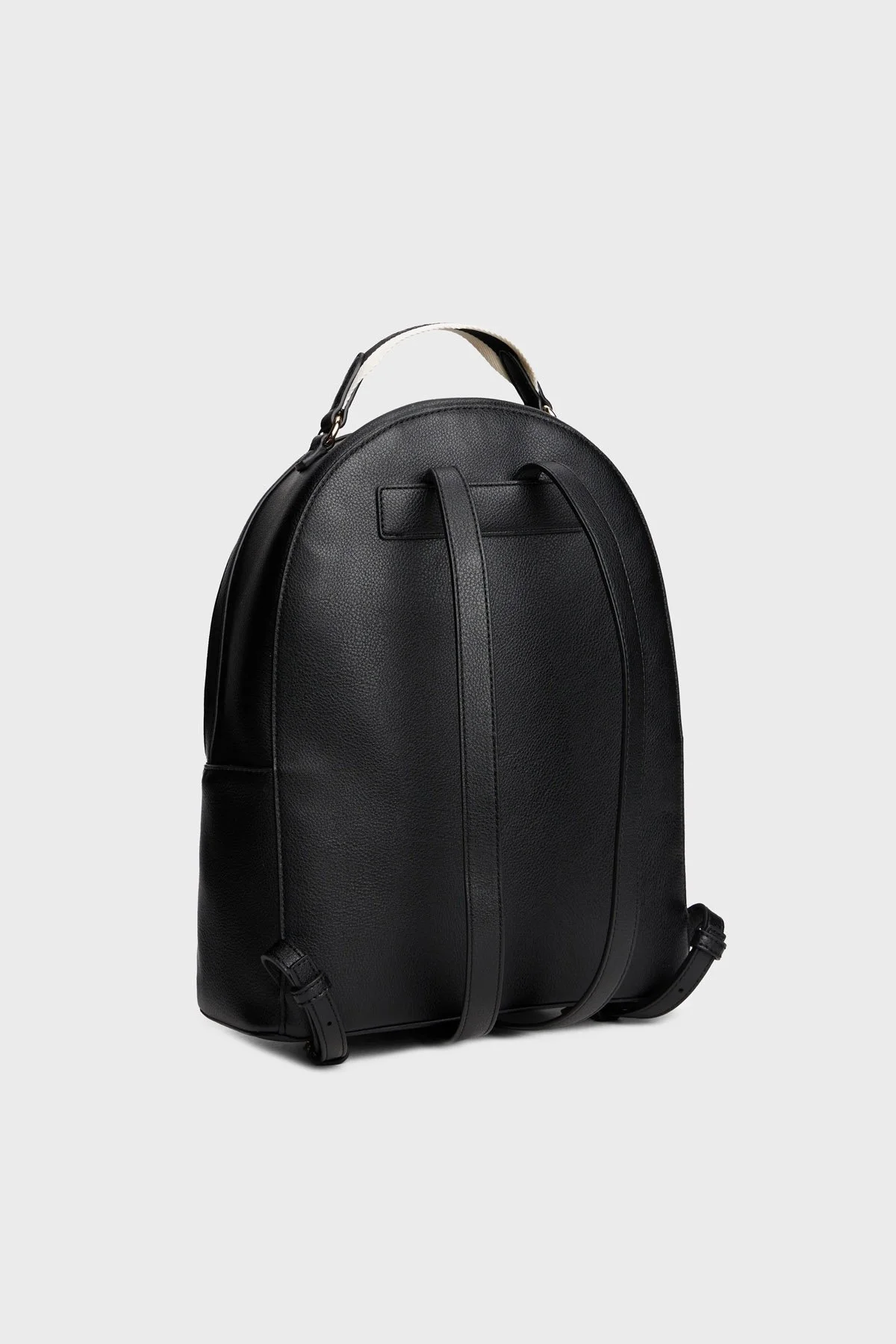 Tommy Hilfiger Logolu Ayarlanabilir Çift Askılı Bayan Sırt Çantası AW0AW17471 BDS SİYAH - 3