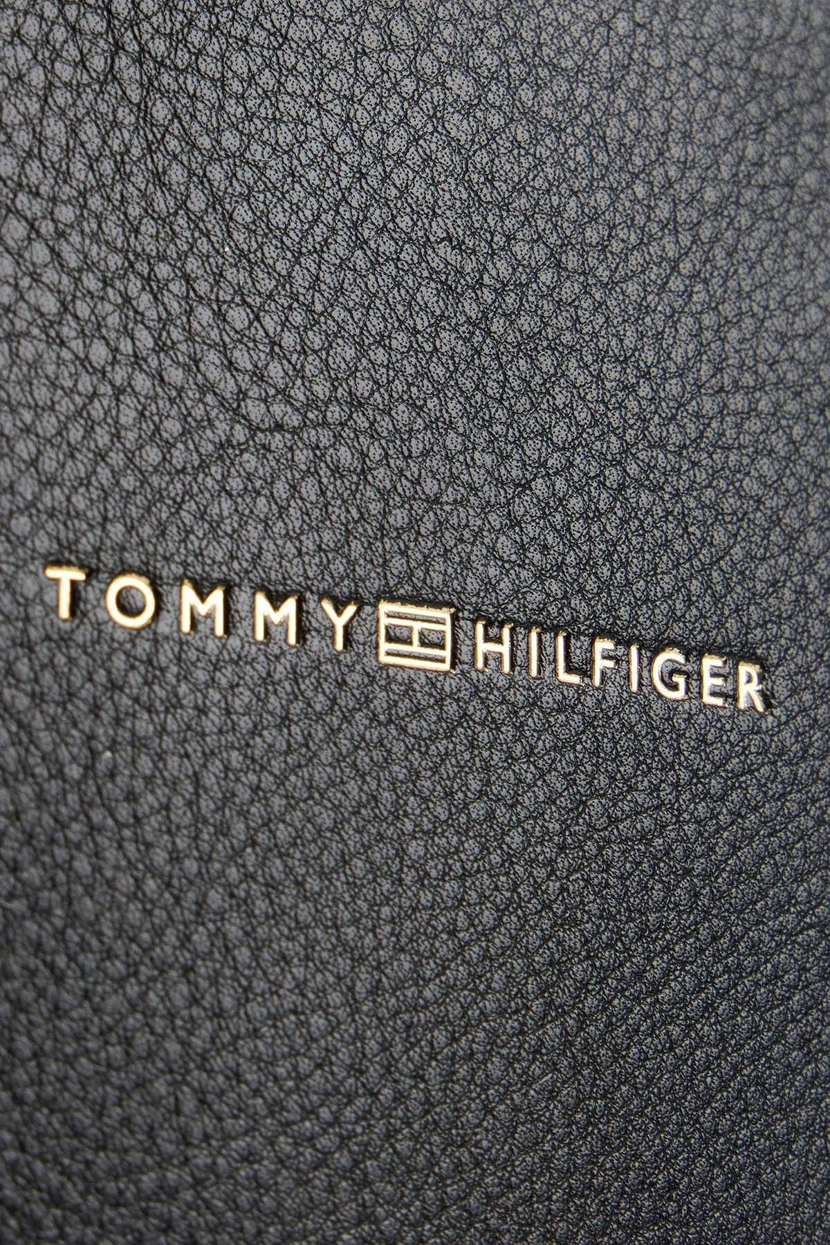 Tommy Hilfiger Logolu Ayarlanabilir Çift Askılı Bayan Sırt Çantası AW0AW17471 BDS SİYAH - 5
