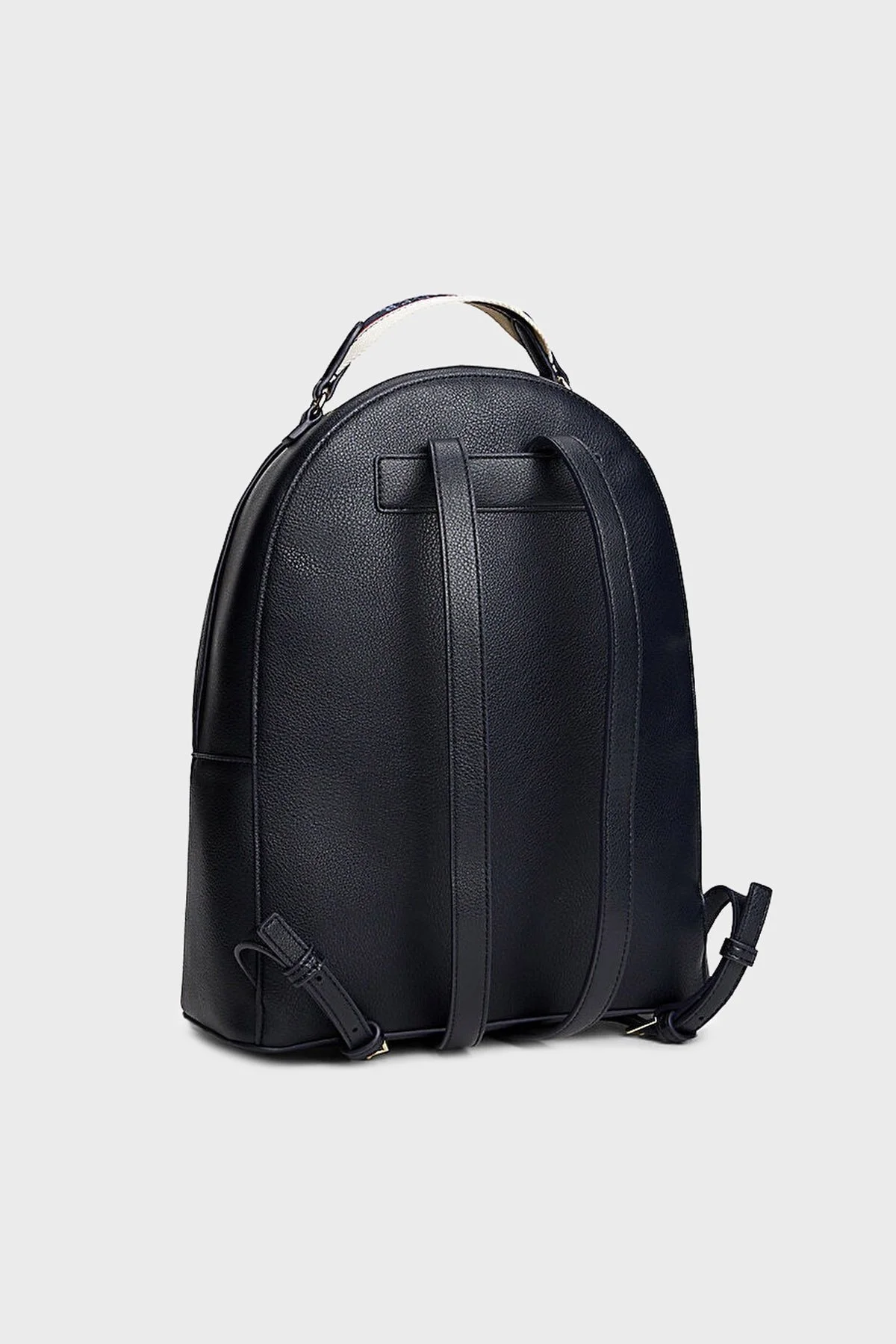 Tommy Hilfiger Logolu Ayarlanabilir Çift Askılı Sırt sı Bayan Çanta AW0AW17471 DW6 LACİVERT - 2