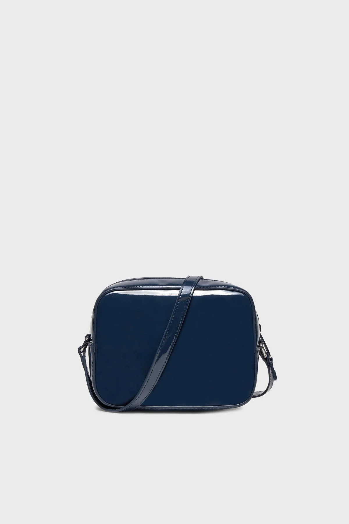 Tommy Hilfiger Logolu Ayarlanabilir Omuz Askılı Bayan Çanta AW0AW15826 C1G LACİVERT - 3