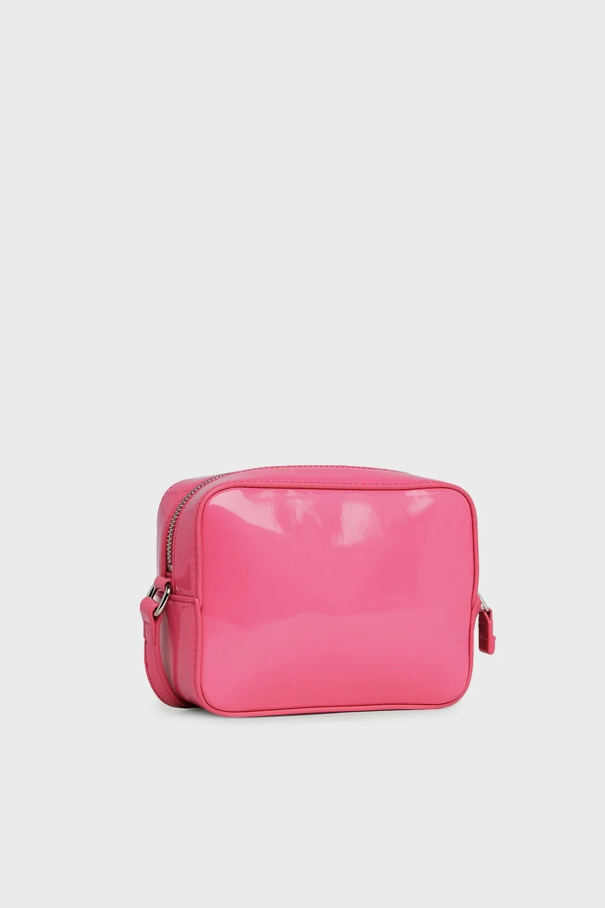 Tommy Hilfiger Logolu Ayarlanabilir Omuz Askılı Bayan Çanta AW0AW15826 THW PEMBE - 3