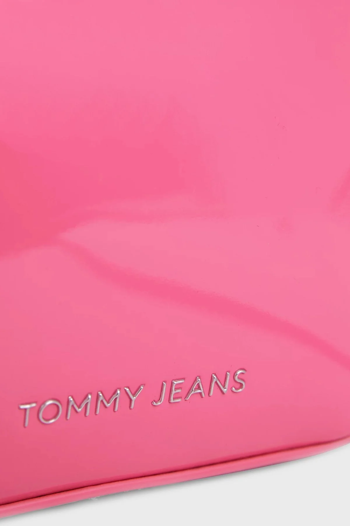 Tommy Hilfiger Logolu Ayarlanabilir Omuz Askılı Bayan Çanta AW0AW15826 THW PEMBE - 4
