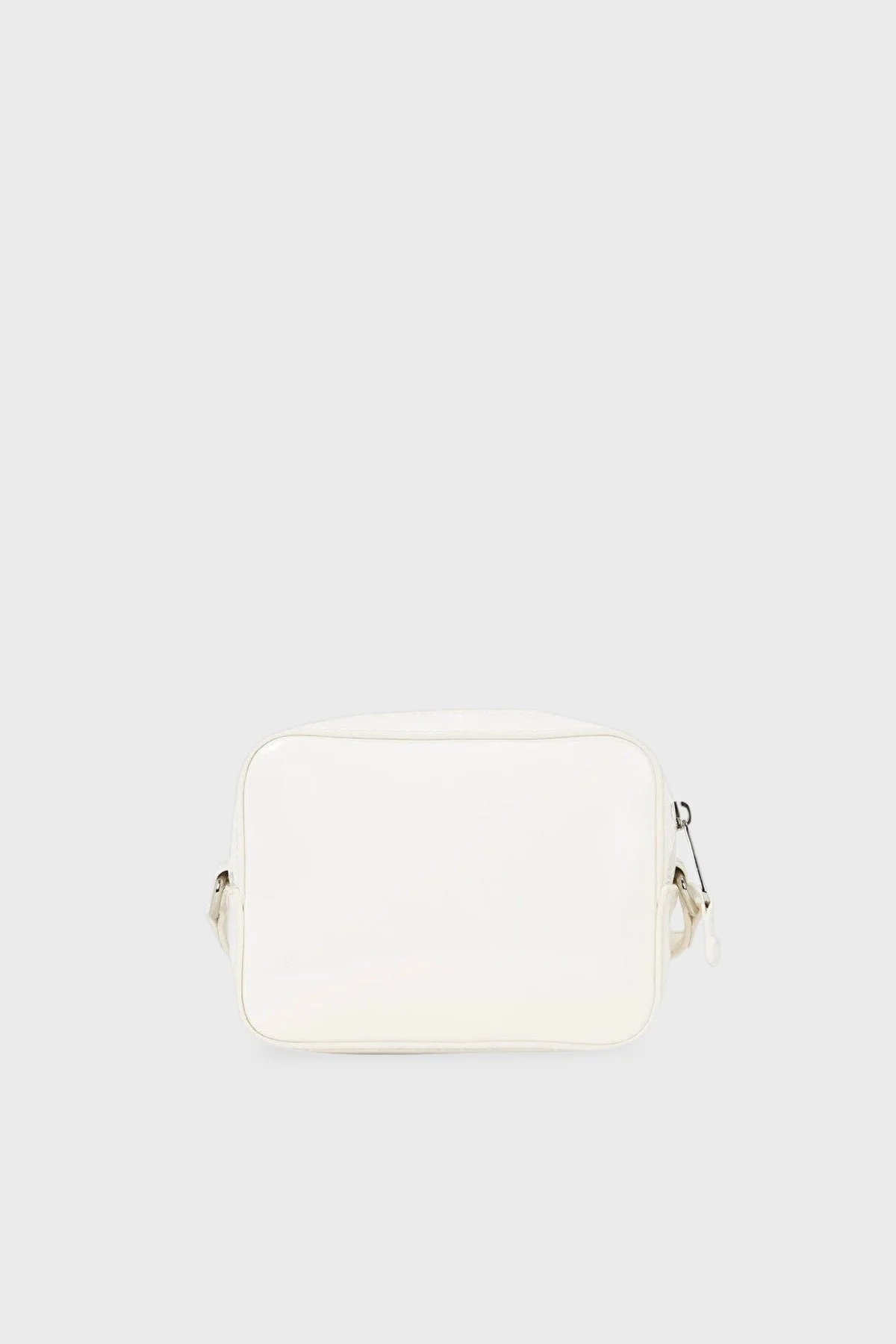 Tommy Hilfiger Logolu Ayarlanabilir Omuz Askılı Bayan Çanta AW0AW15826 YBH BEYAZ - 4