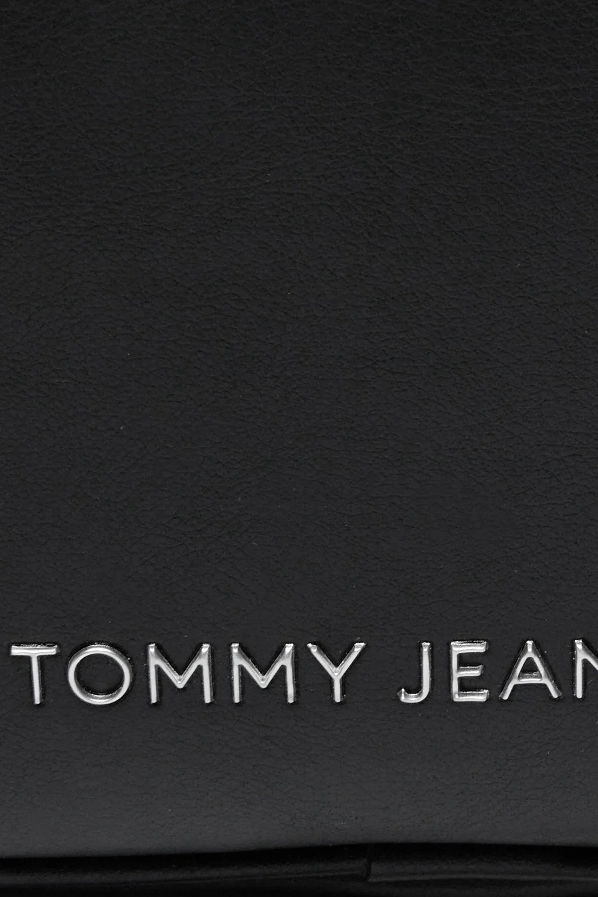 Tommy Hilfiger Logolu Ayarlanabilir Omuz Askılı Bayan Çanta AW0AW15828 BDS SİYAH - 2