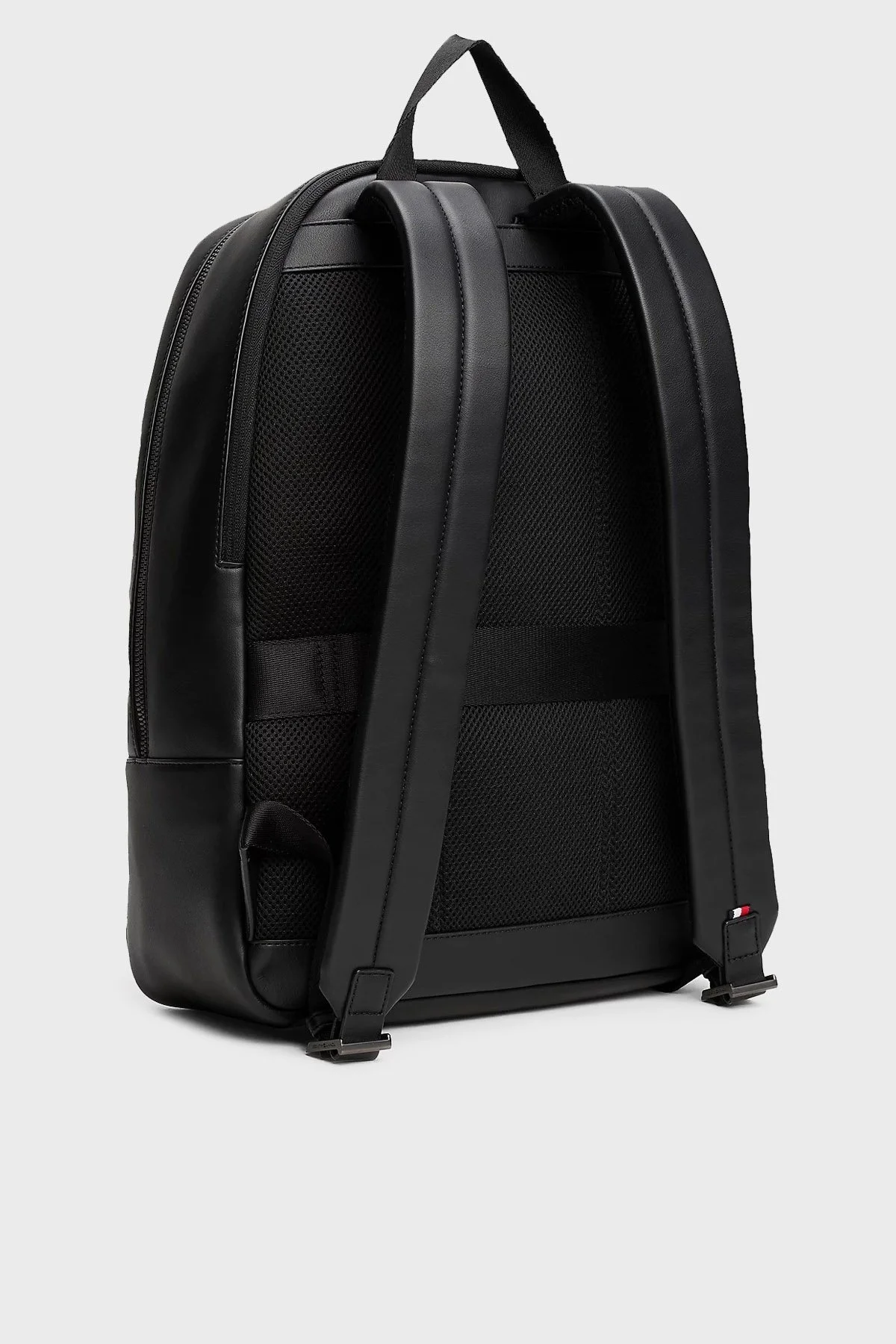 Tommy Hilfiger Logolu Ayarlanabilir Omuz Askılı Erkek Sırt Çantası AM0AM13490 BDS SİYAH - 3