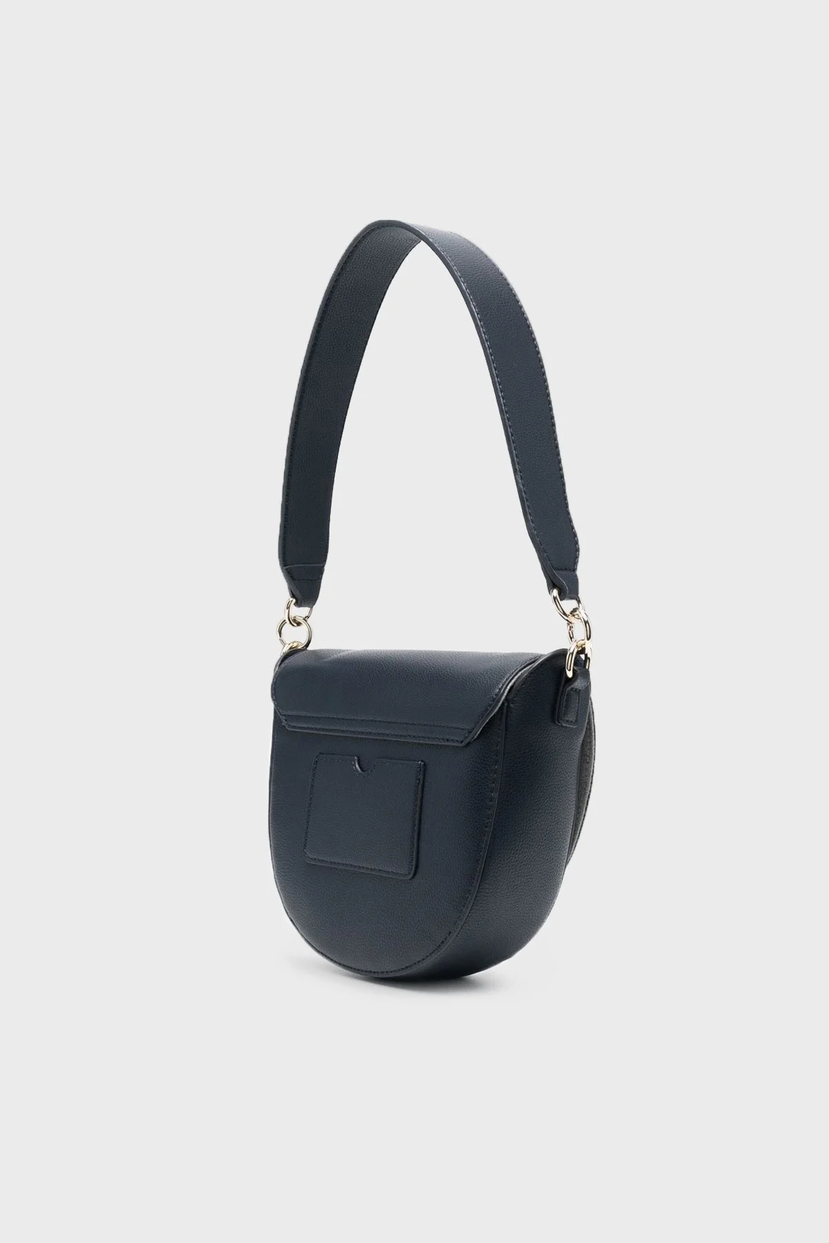 Tommy Hilfiger Logolu Ayarlanabilir ve Çıkarılabilir Uzatma Askılı Bayan Çanta AW0AW14167 DW6 SİYAH - 3