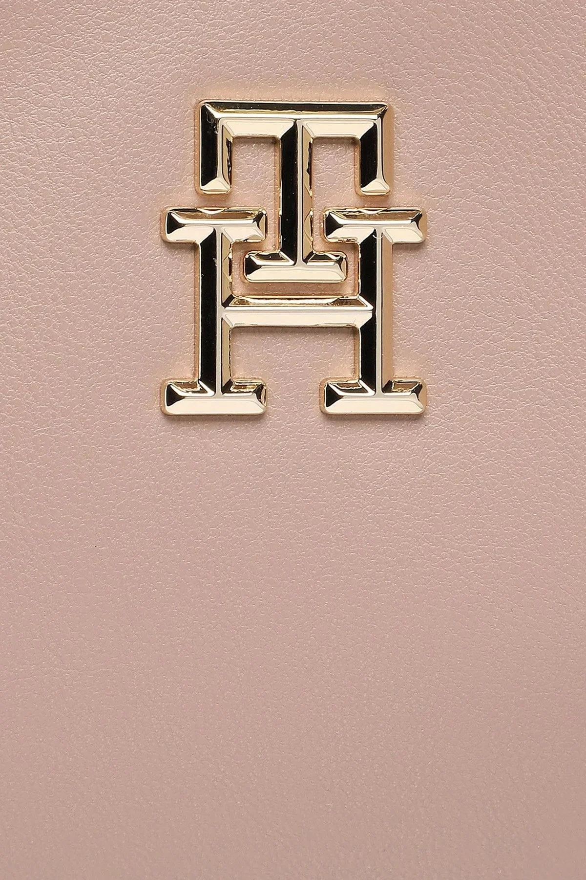 Tommy Hilfiger Logolu Ayarlanabilir ve Çıkarılabilir Uzatma Askılı Bayan Çanta AW0AW14180 GUP VİZON - 2