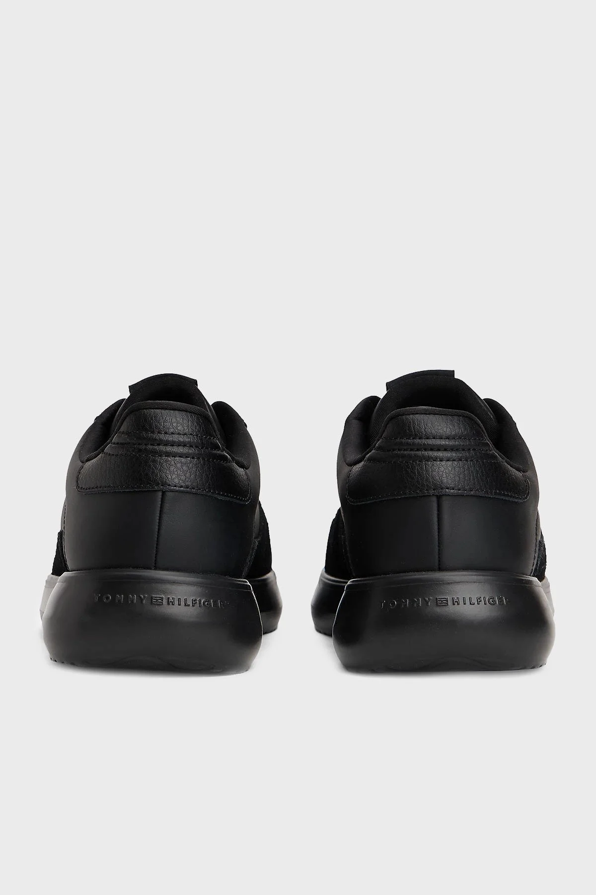 Tommy Hilfiger Logolu Bağcıklı Sneaker Erkek Ayakkabı FM0FM05636 BDS SİYAH - 6