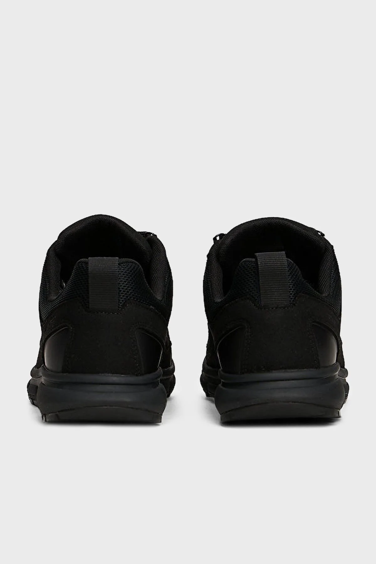 Tommy Hilfiger Logolu Bağcıklı Sneaker Erkek Ayakkabı FM0FM0565 5BDS SİYAH - 4