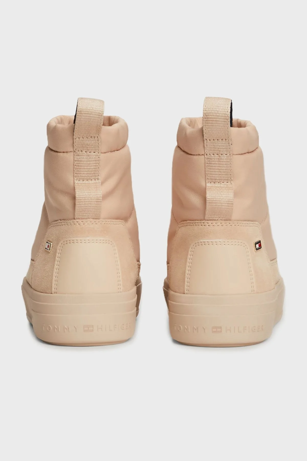 Tommy Hilfiger Logolu Bayan Bot FW0FW08334 TRY PEMBE - 10