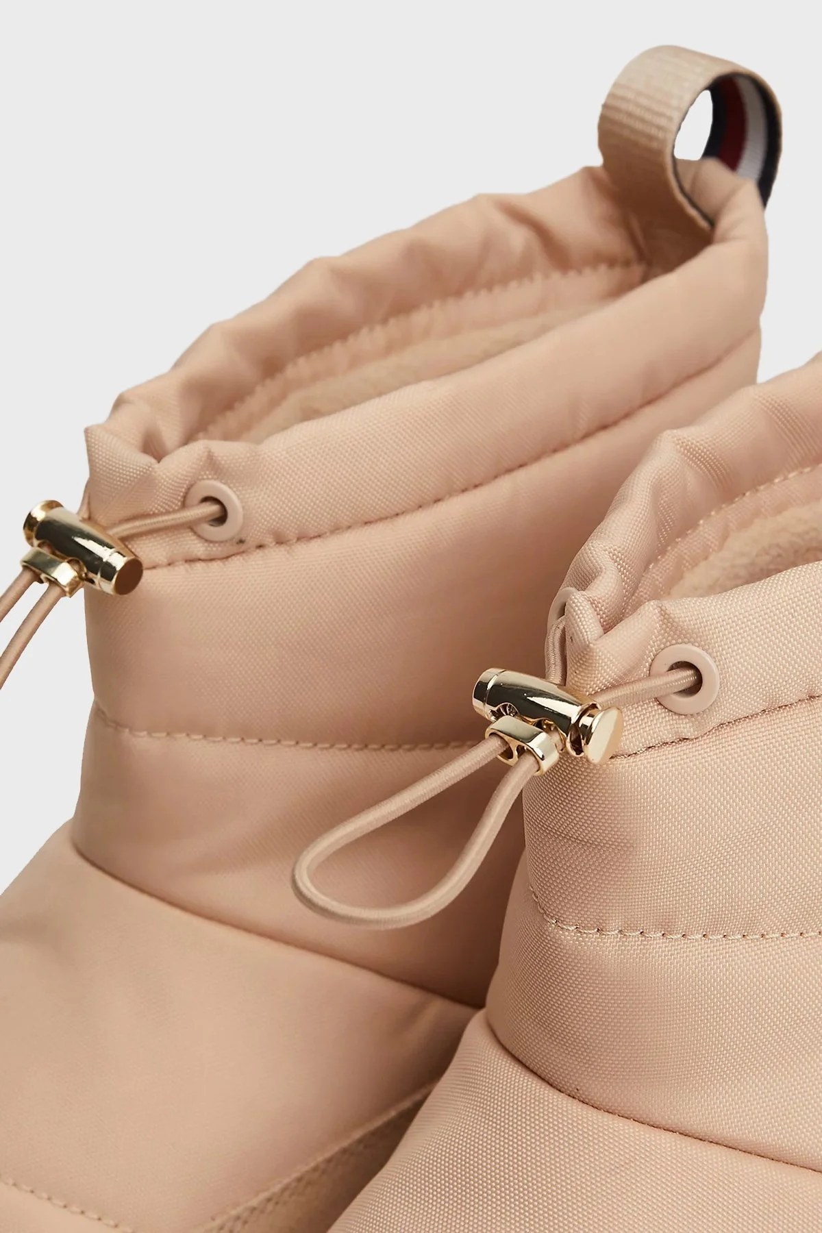 Tommy Hilfiger Logolu Bayan Bot FW0FW08334 TRY PEMBE - 11