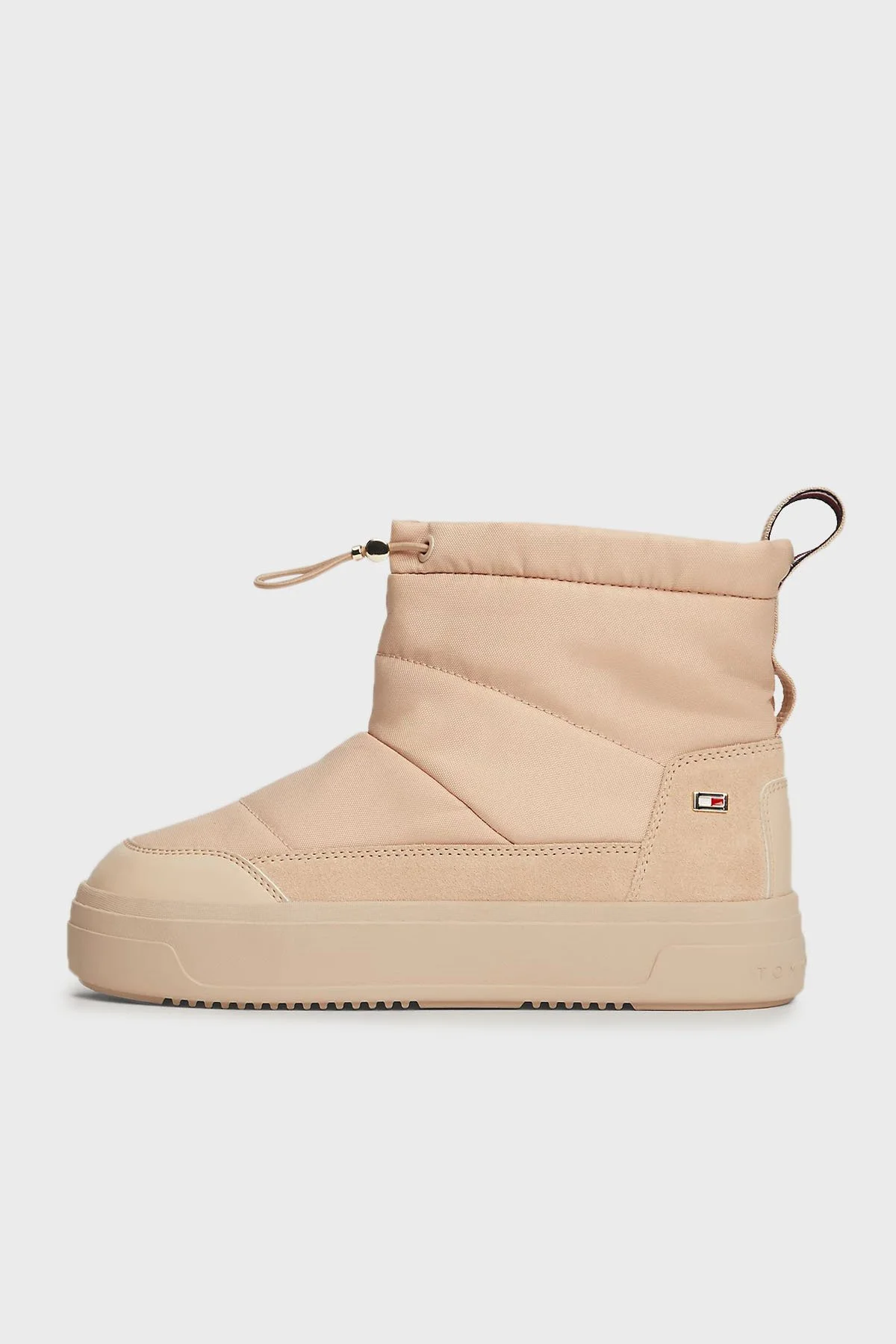 Tommy Hilfiger Logolu Kadın Bot FW0FW08334 TRY PEMBE - 2