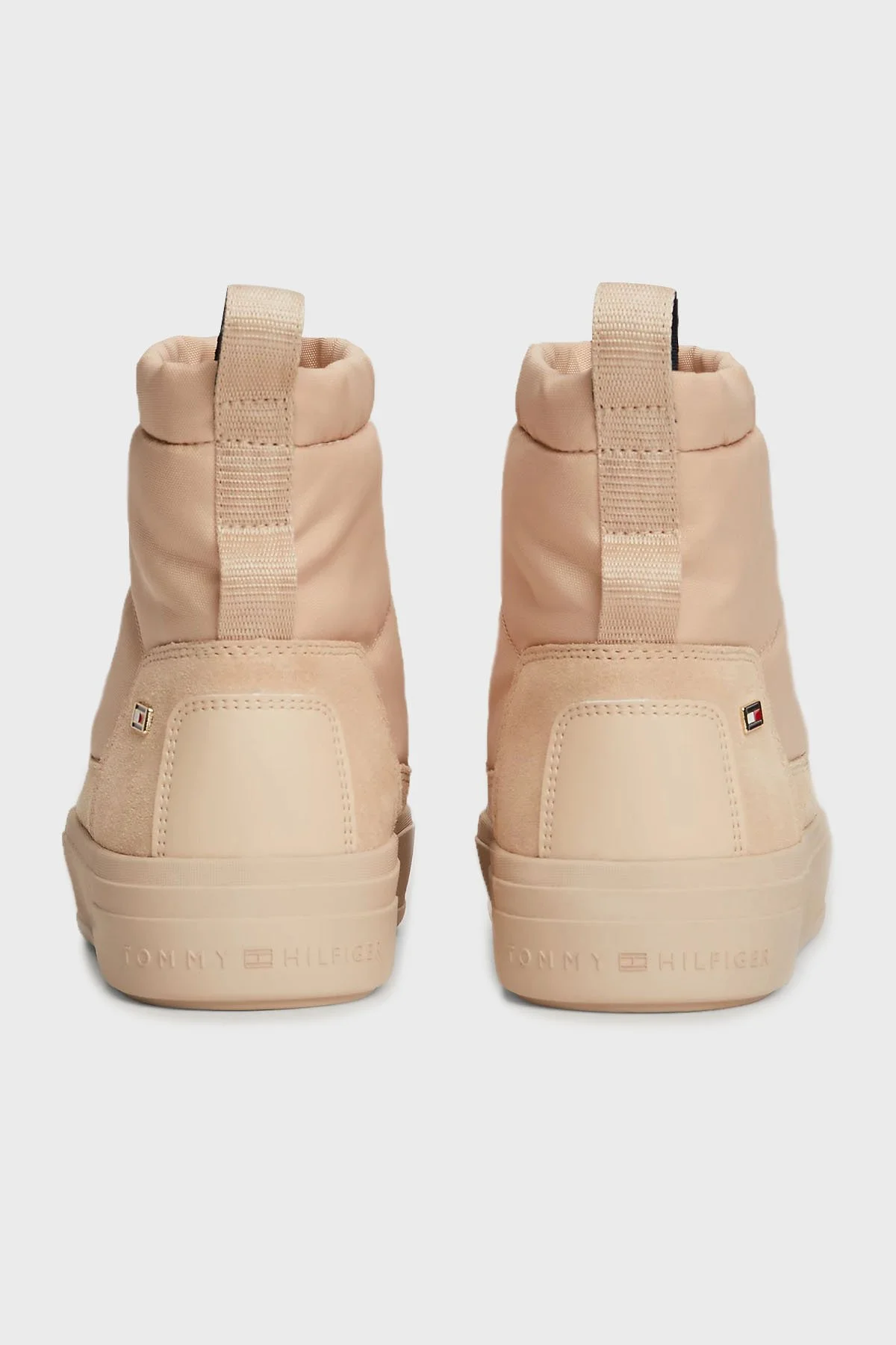 Tommy Hilfiger Logolu Kadın Bot FW0FW08334 TRY PEMBE - 4