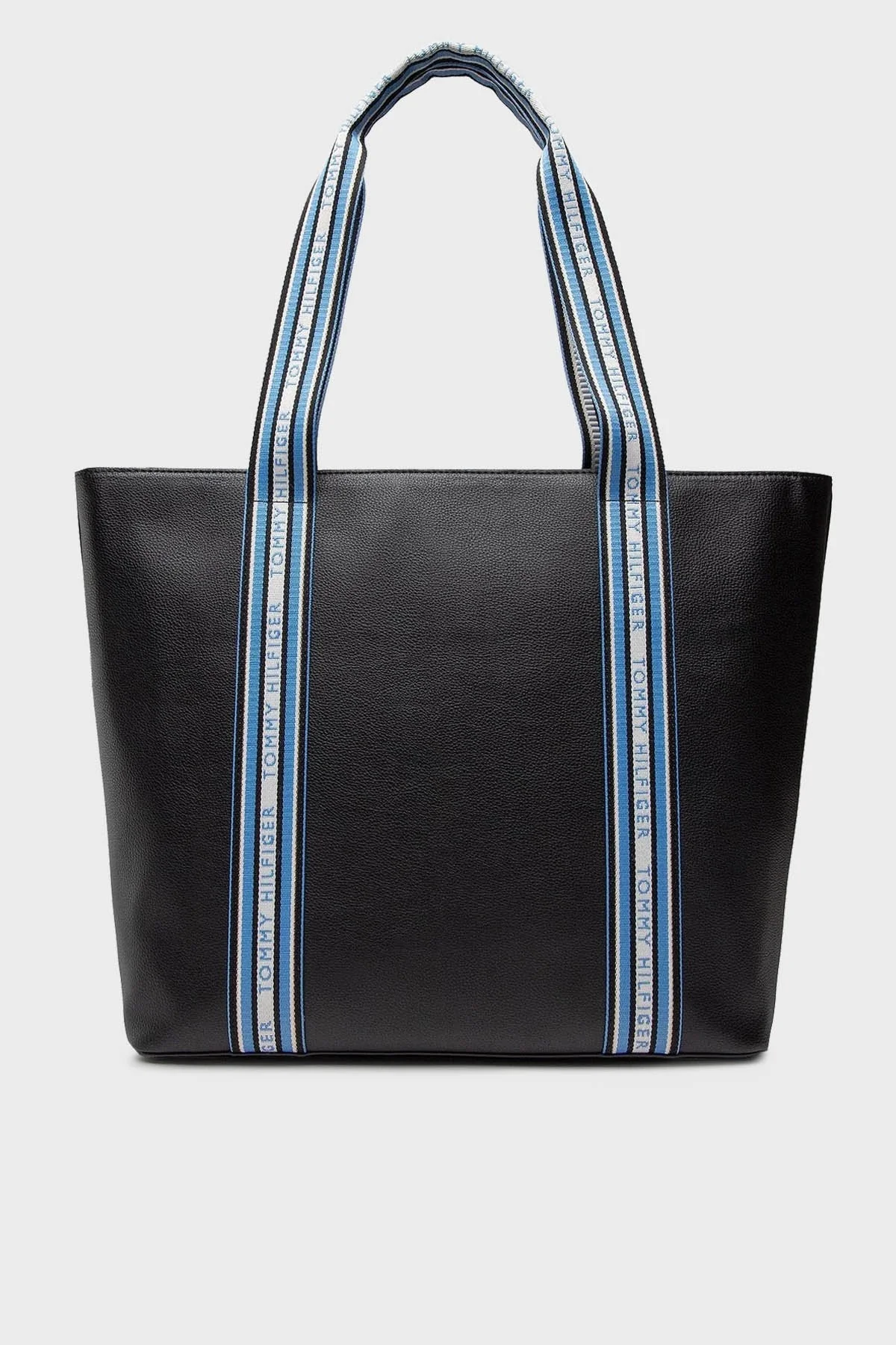 Tommy Hilfiger Logolu Bayan Çanta AW0AW14218 BDS SİYAH - 4