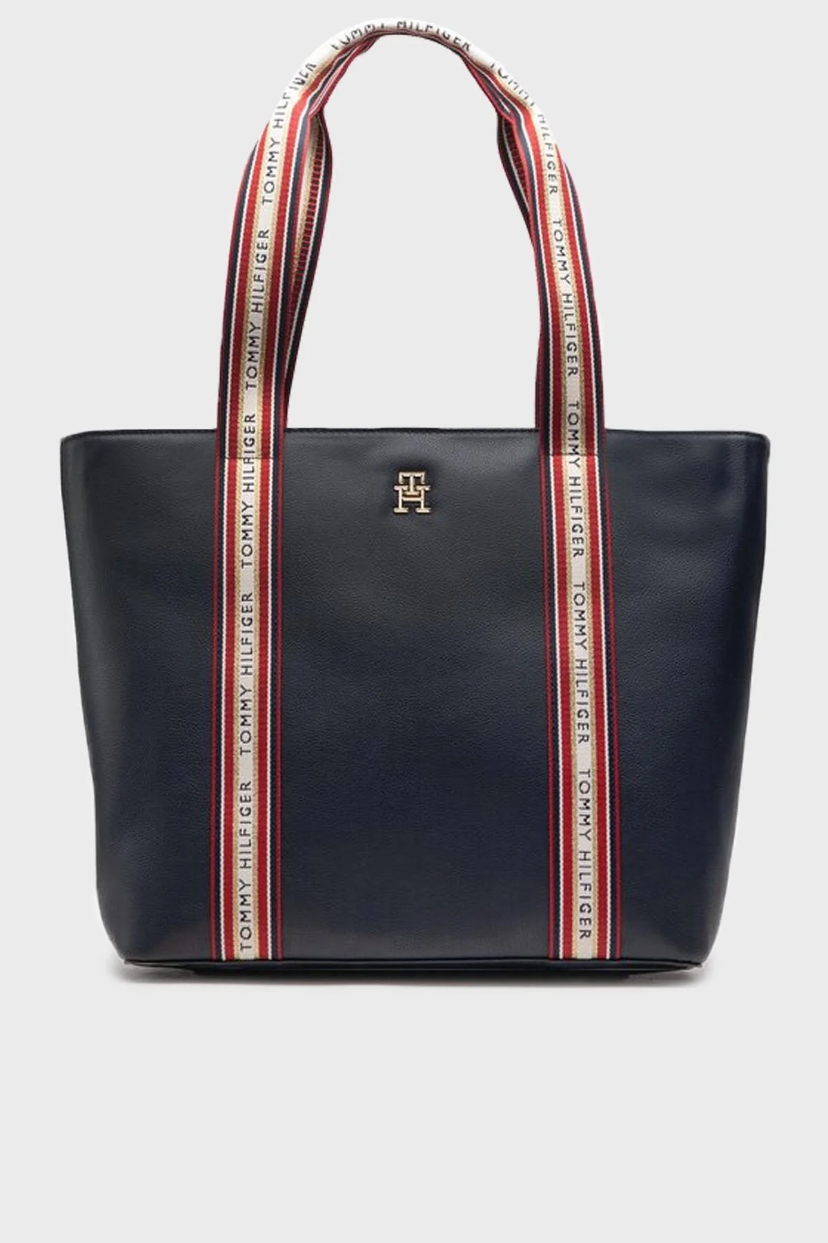 Tommy Hilfiger Logolu Bayan Çanta AW0AW14218 DW6 SİYAH - 1