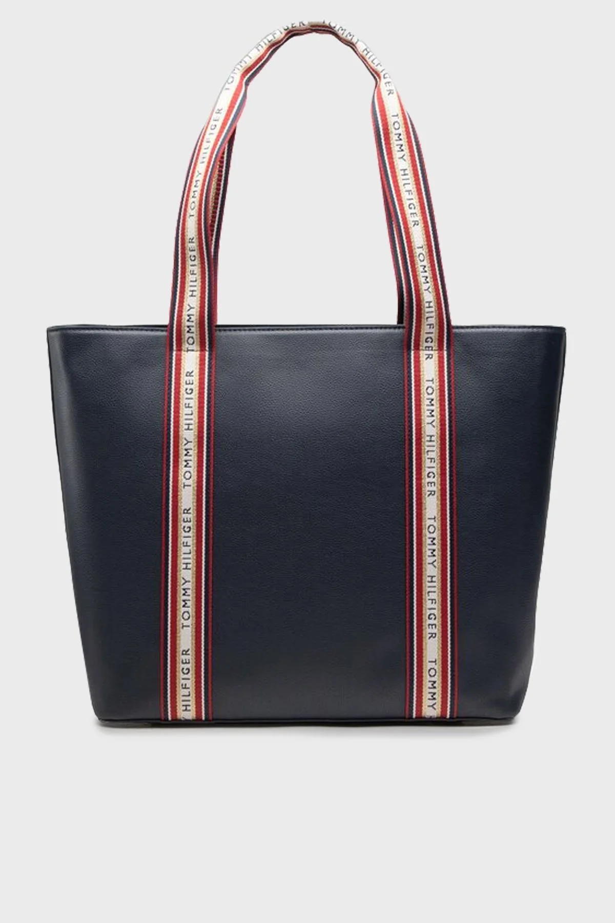 Tommy Hilfiger Logolu Bayan Çanta AW0AW14218 DW6 SİYAH - 2