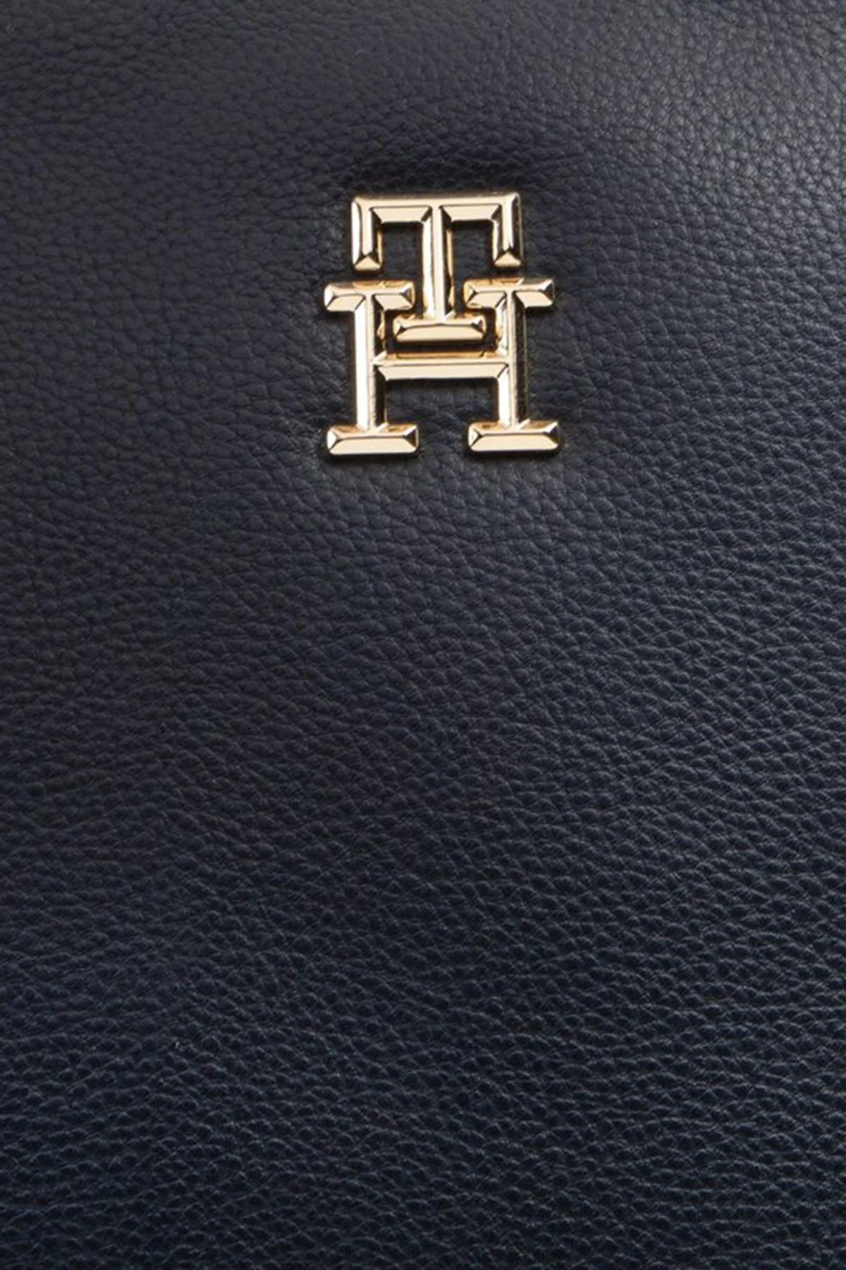 Tommy Hilfiger Logolu Bayan Çanta AW0AW14218 DW6 SİYAH - 4