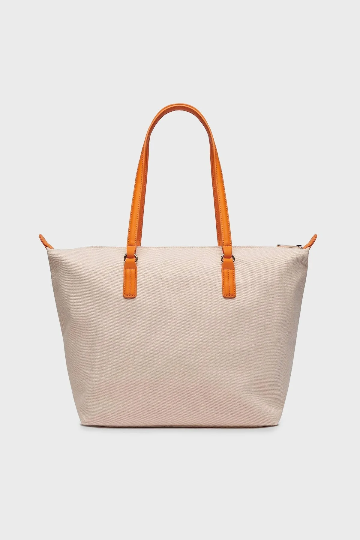 Tommy Hilfiger Logolu Bayan Çanta AW0AW15983 0F4 BEJ - 3
