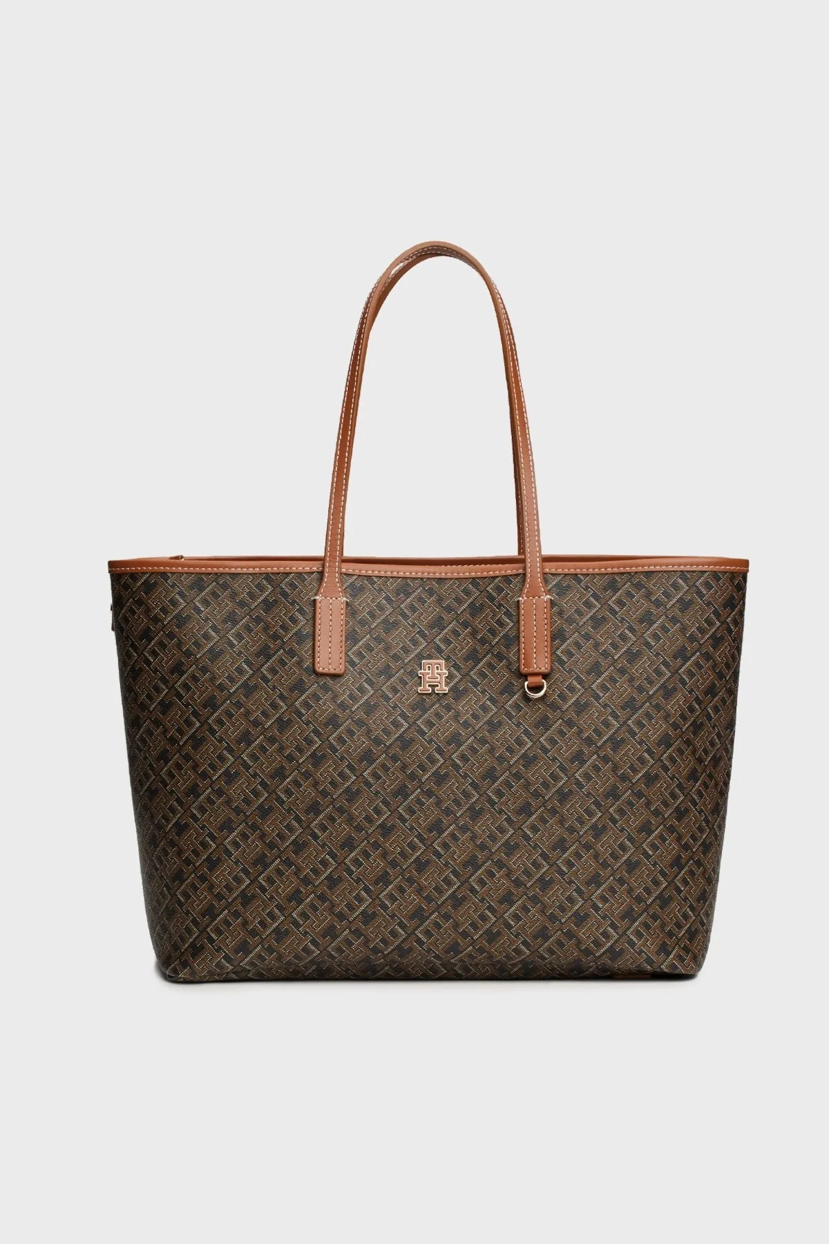 Tommy Hilfiger Logolu Bayan Çanta AW0AW16441 0GJ SİYAH - 6