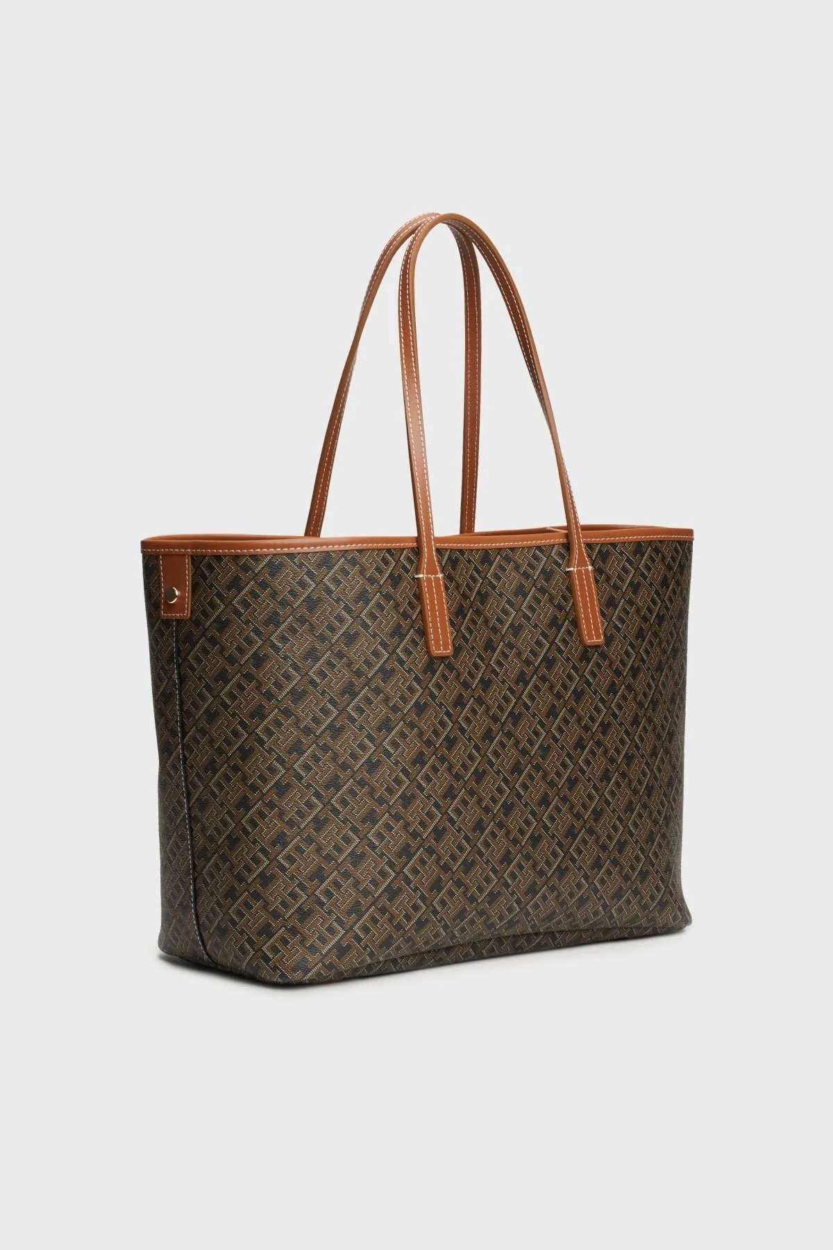 Tommy Hilfiger Logolu Bayan Çanta AW0AW16441 0GJ SİYAH - 10