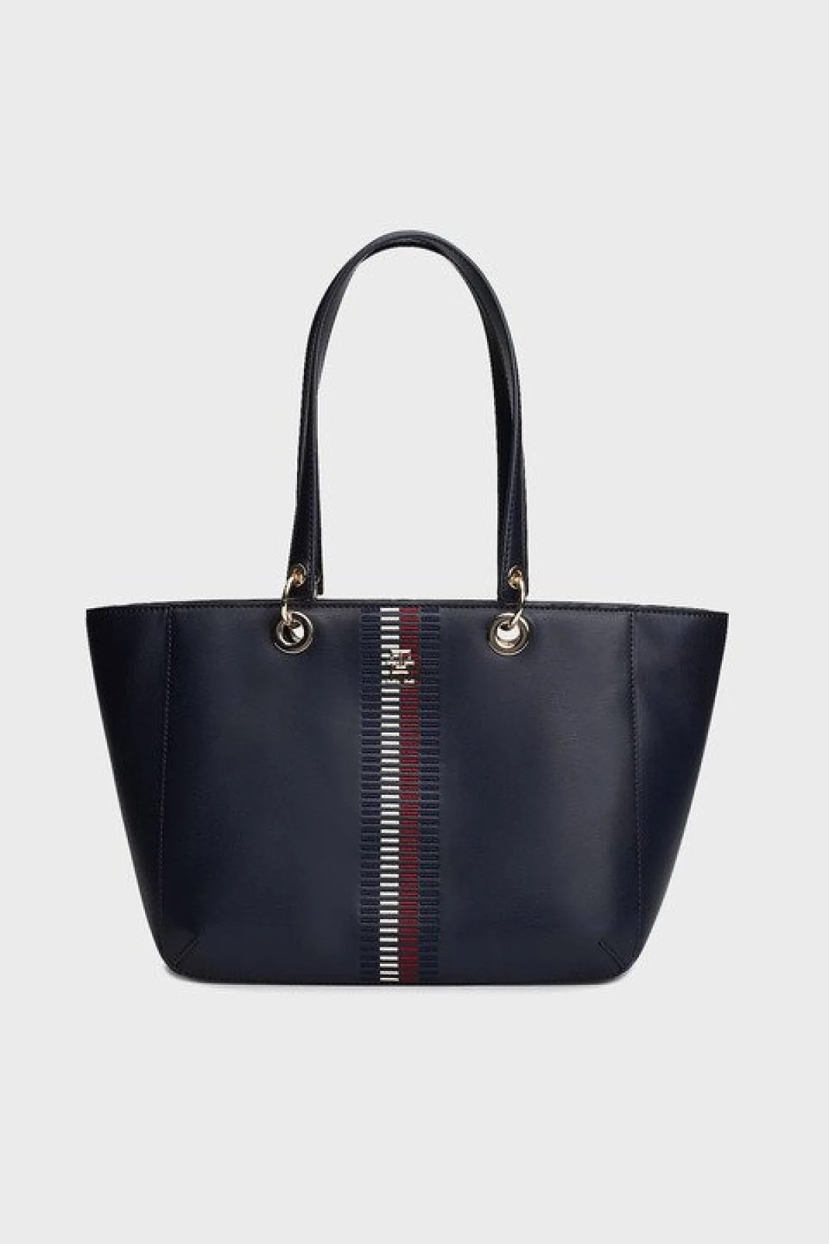 Tommy Hilfiger Logolu Bayan Çanta AW0AW17112 DW6 LACİVERT - 1