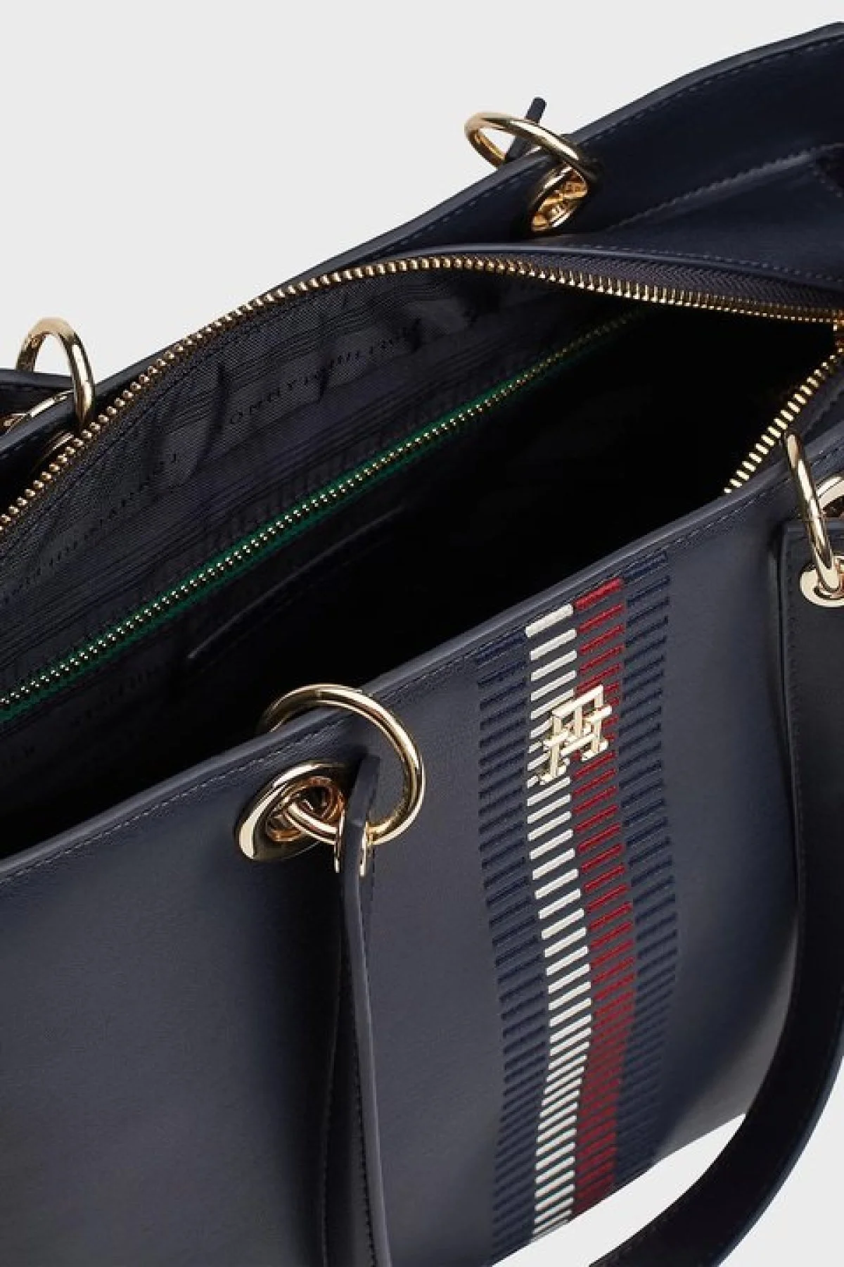 Tommy Hilfiger Logolu Bayan Çanta AW0AW17112 DW6 LACİVERT - 5