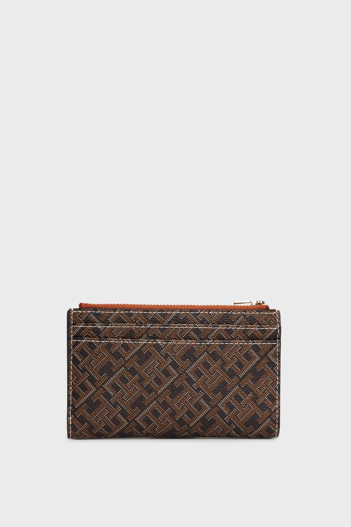 Tommy Hilfiger Logolu Bayan Cüzdan AW0AW16589 0GJ SİYAH - 8