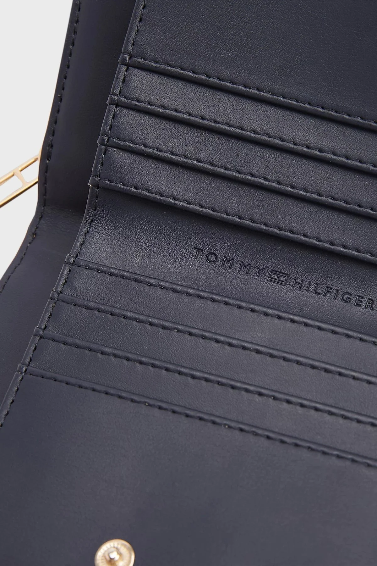 Tommy Hilfiger Logolu Bayan Cüzdan AW0AW16917 RBC KOYU HAKİ - 3