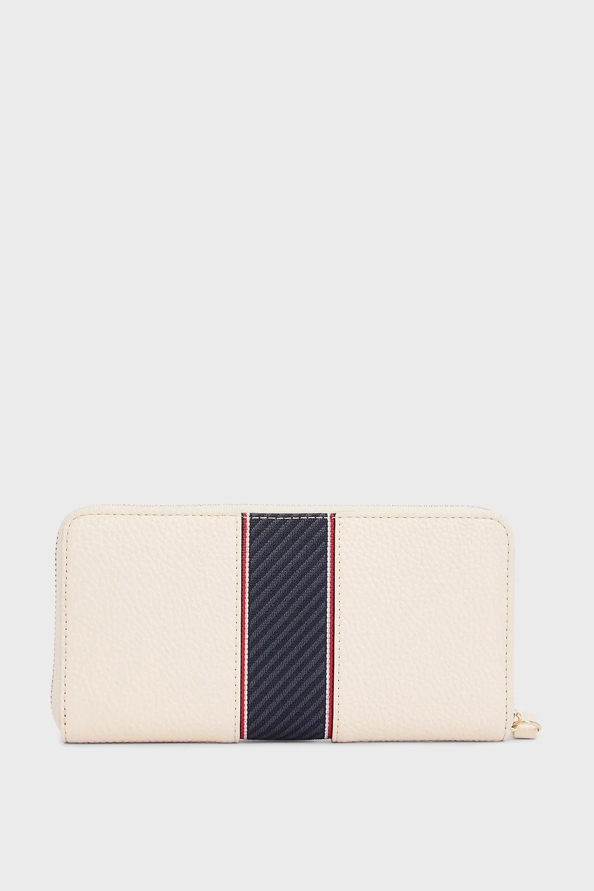 Tommy Hilfiger Logolu Bayan Cüzdan AW0AW16921 AA8 BEJ - 2