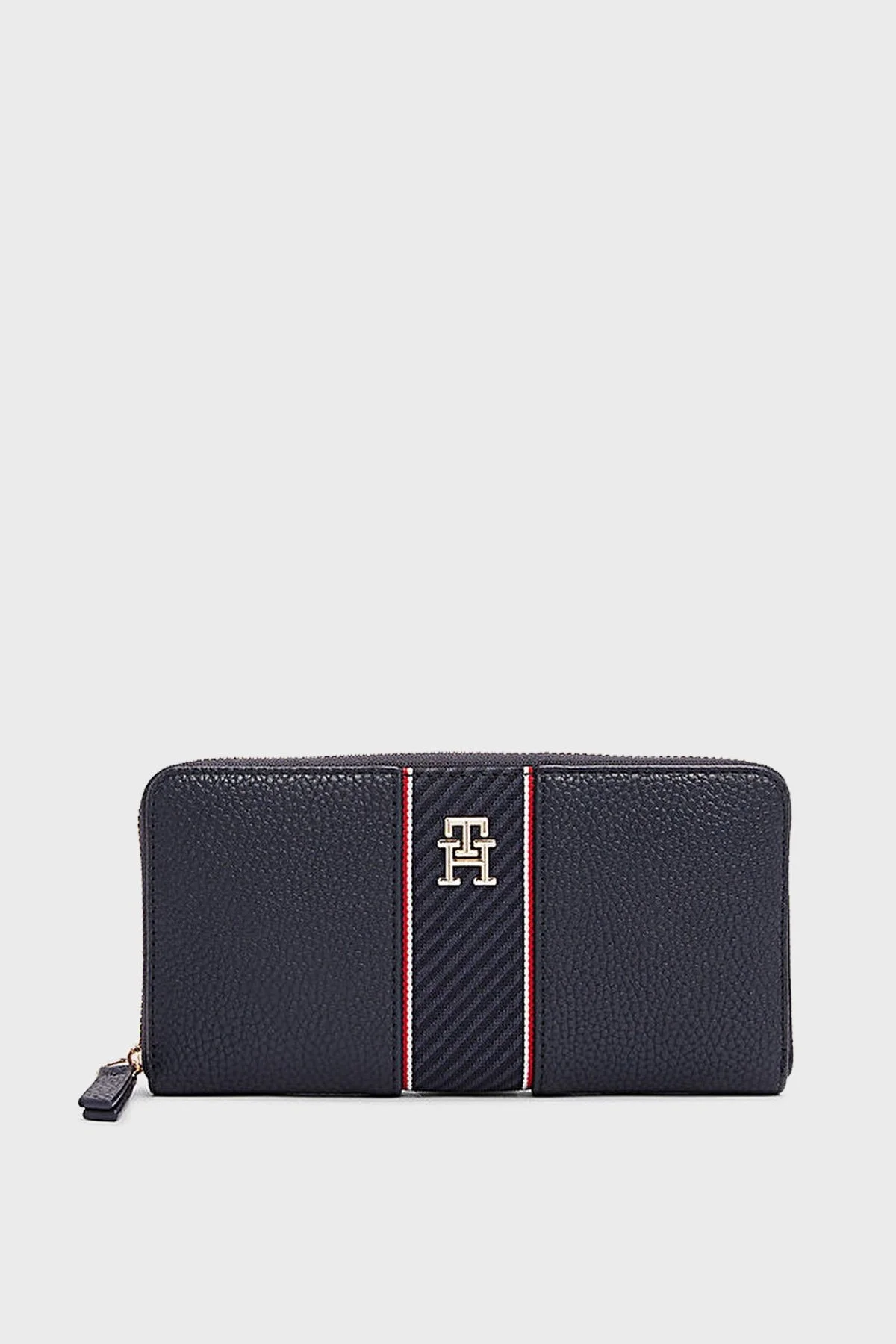 Tommy Hilfiger Logolu Bayan Cüzdan AW0AW16921 DW6 LACİVERT - 1