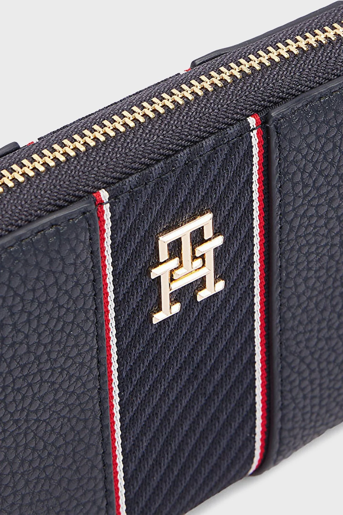 Tommy Hilfiger Logolu Bayan Cüzdan AW0AW16921 DW6 LACİVERT - 3