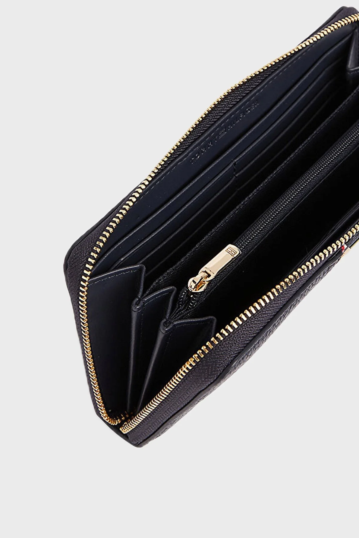 Tommy Hilfiger Logolu Bayan Cüzdan AW0AW16921 DW6 LACİVERT - 4