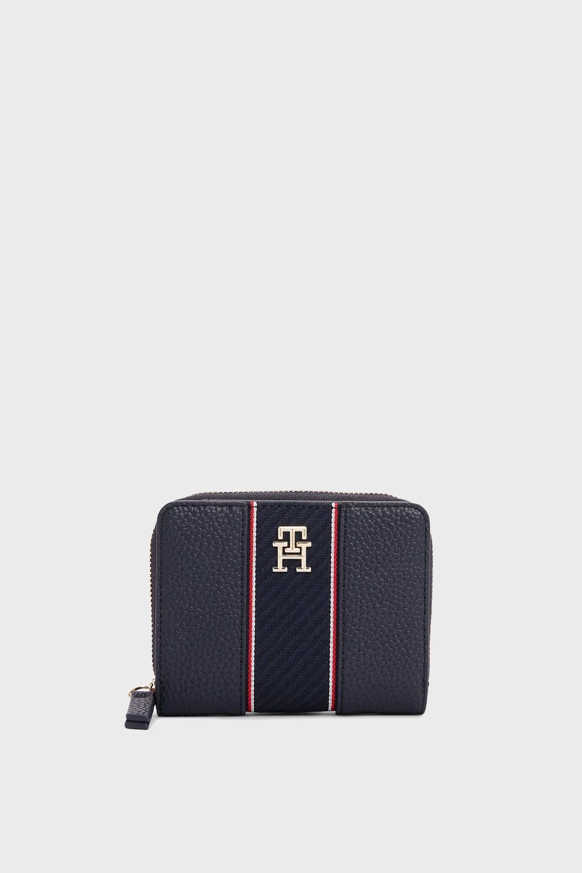 Tommy Hilfiger Logolu Bayan Cüzdan AW0AW16924 DW6 LACİVERT - 1