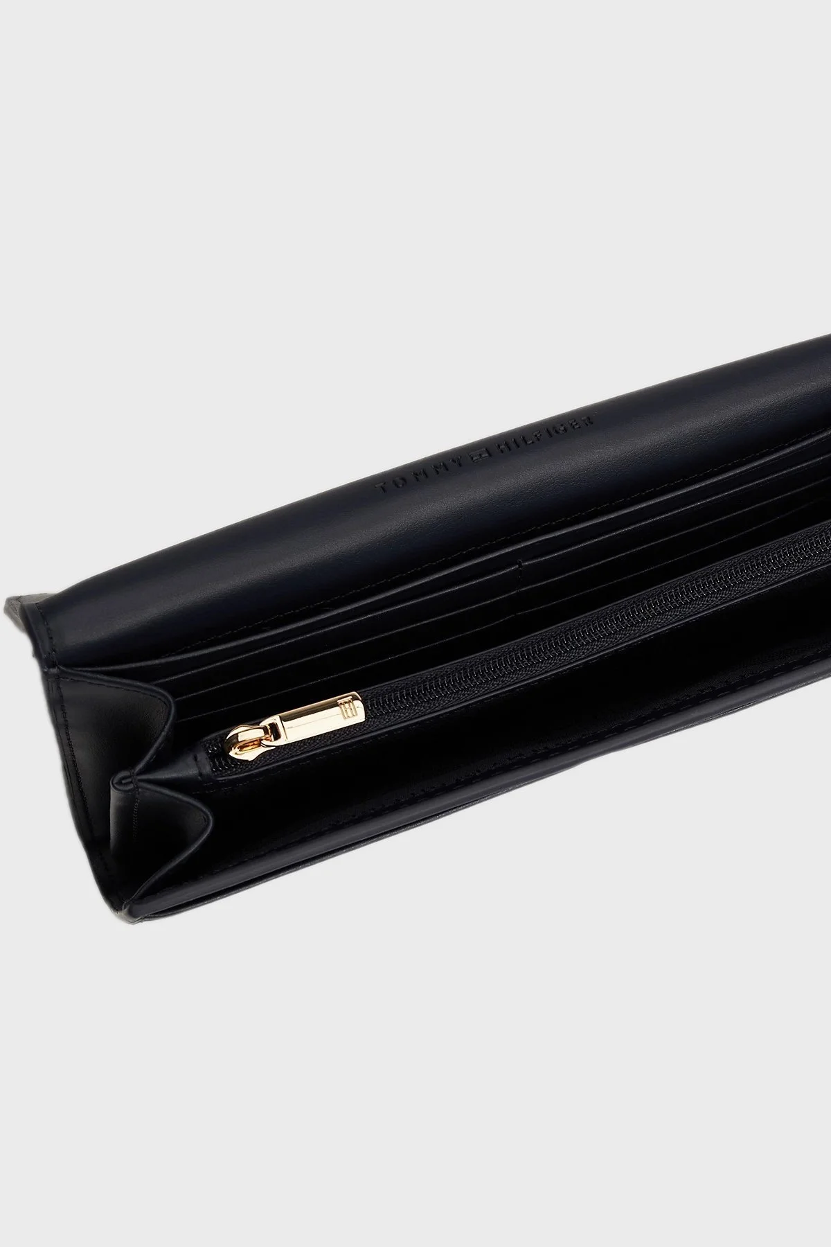 Tommy Hilfiger Logolu Bayan Cüzdan AW0AW17366 DW6 LACİVERT - 7