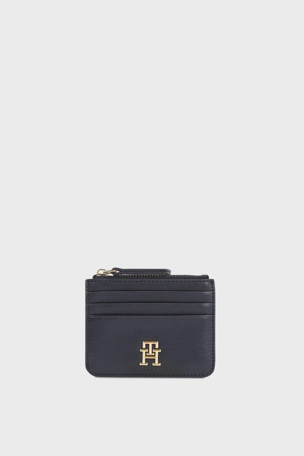 Tommy Hilfiger Logolu Bayan Kartlık AW0AW16016 DW6 LACİVERT - 1